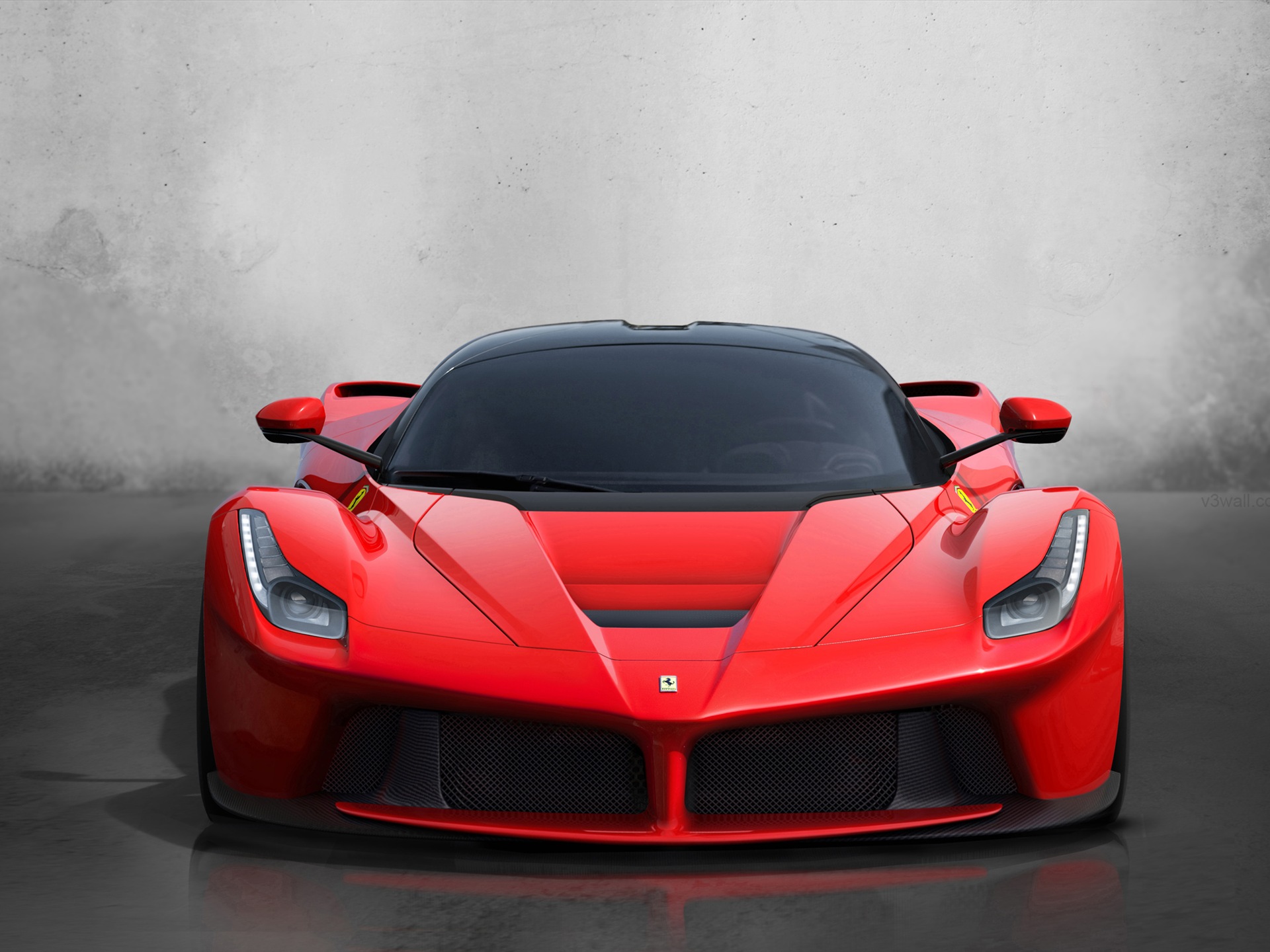 2013 Ferrari LaFerrari red supercar HD wallpapers #3 - 1920x1440