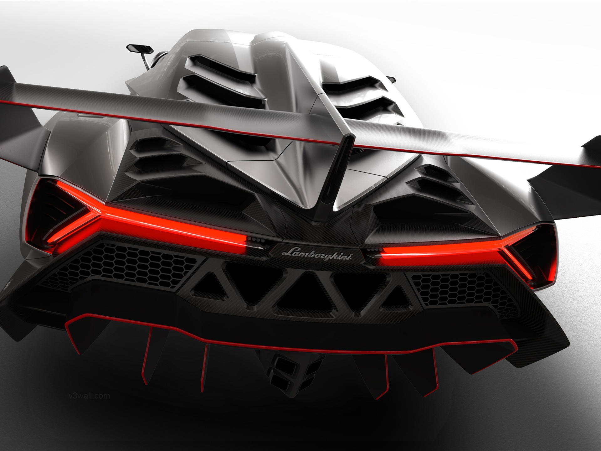 2013 Lamborghini Veneno 兰博基尼Veneno豪华超级跑车高清壁纸5 - 1920x1440