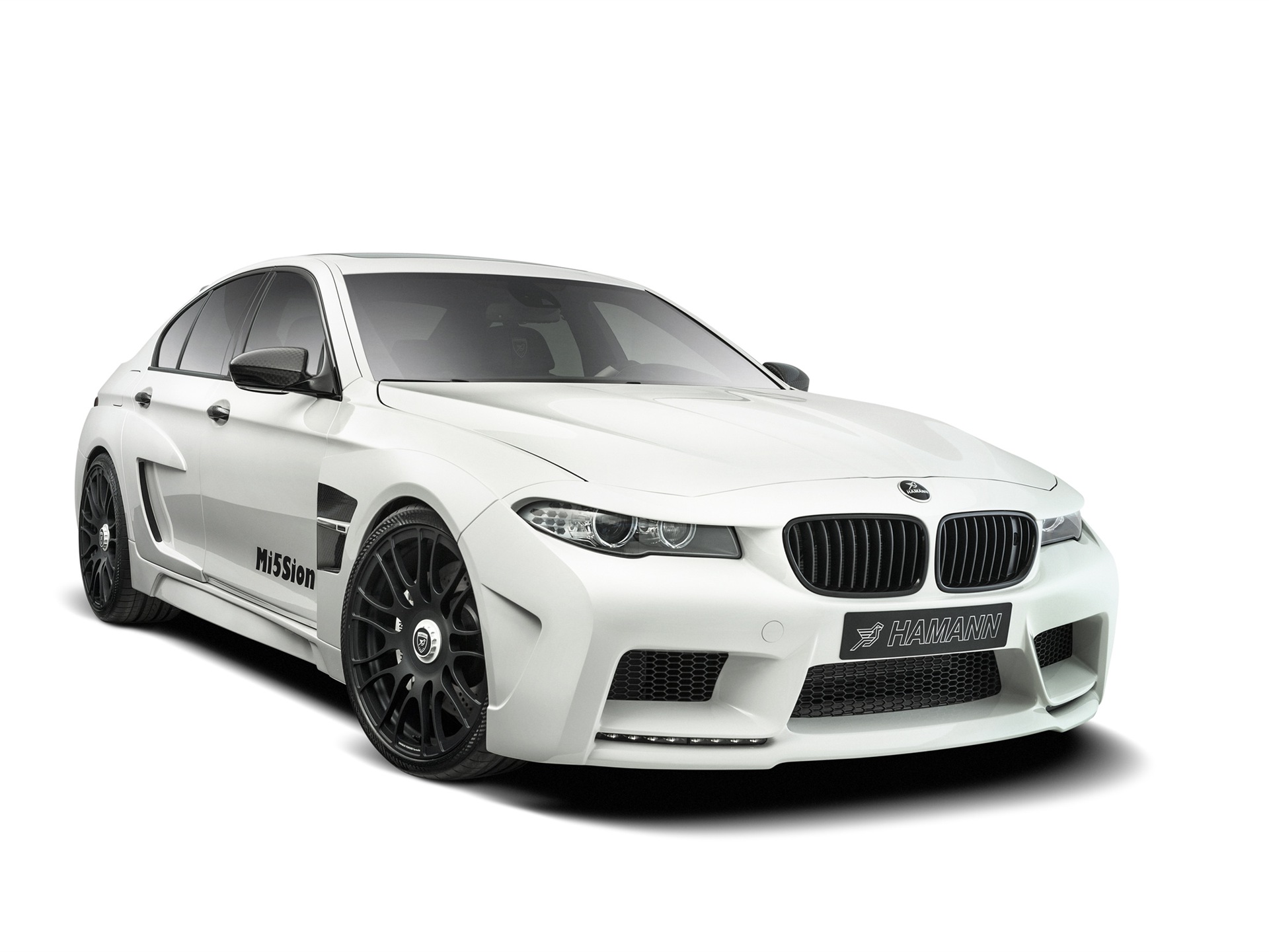 2013 Hamann M5 Mi5sion luxusní vůz HD Tapety na plochu #8 - 1920x1440