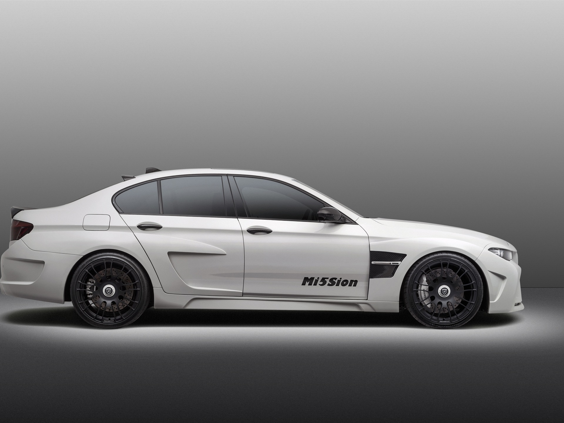 2013 Hamann M5 Mi5sion luxusní vůz HD Tapety na plochu #9 - 1920x1440