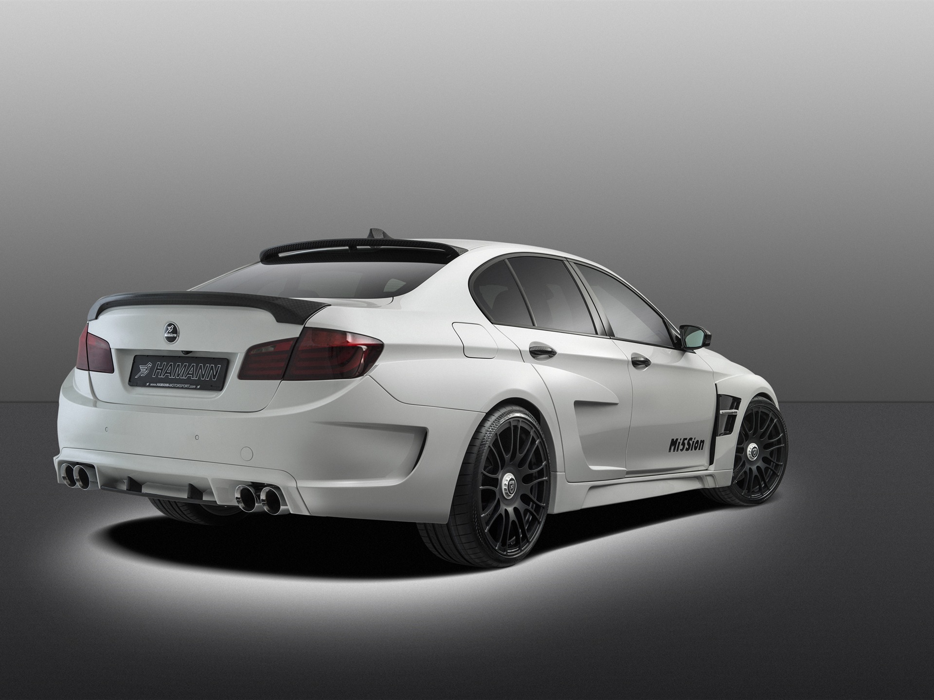 2013 Hamann M5 Mi5sion voiture de luxe écran HD #10 - 1920x1440