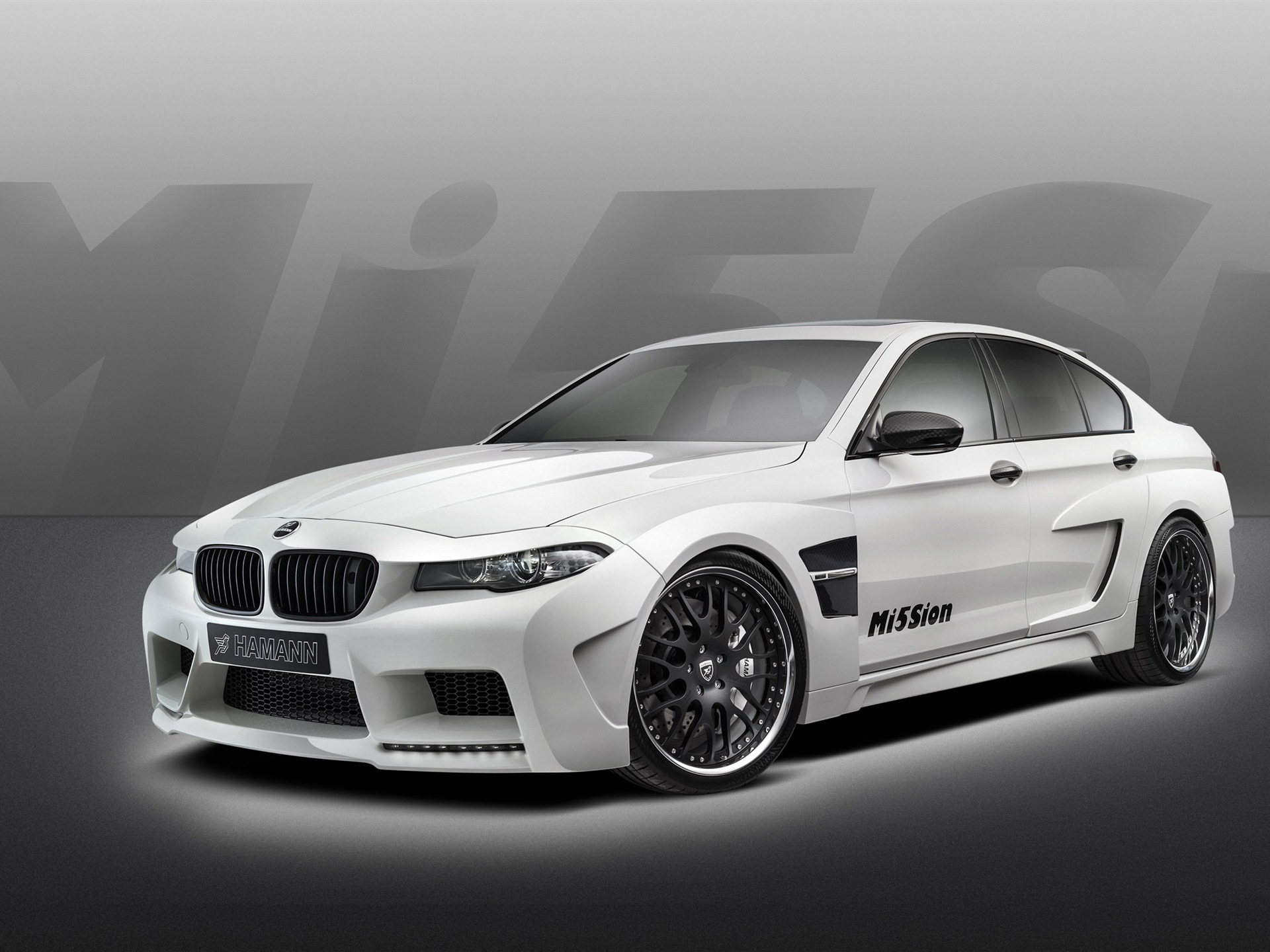 2013 Hamann M5 Mi5sion voiture de luxe écran HD #14 - 1920x1440