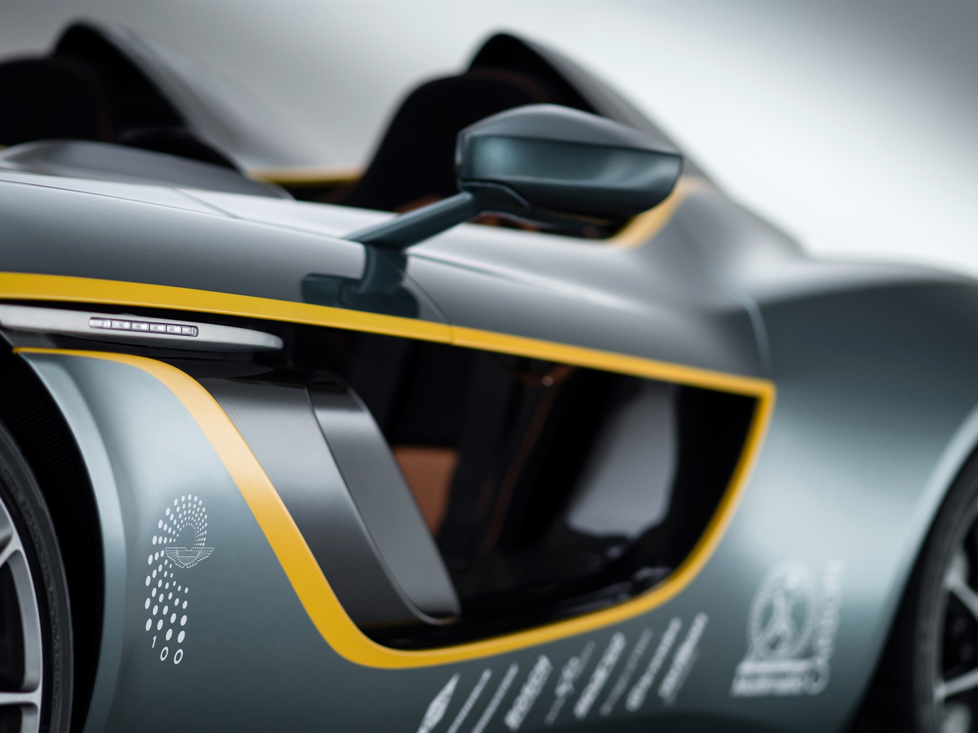 2013 Aston Martin CC100 Speed​​ster concept 阿斯頓·馬丁CC100概念車高清壁紙 #11 - 1920x1440