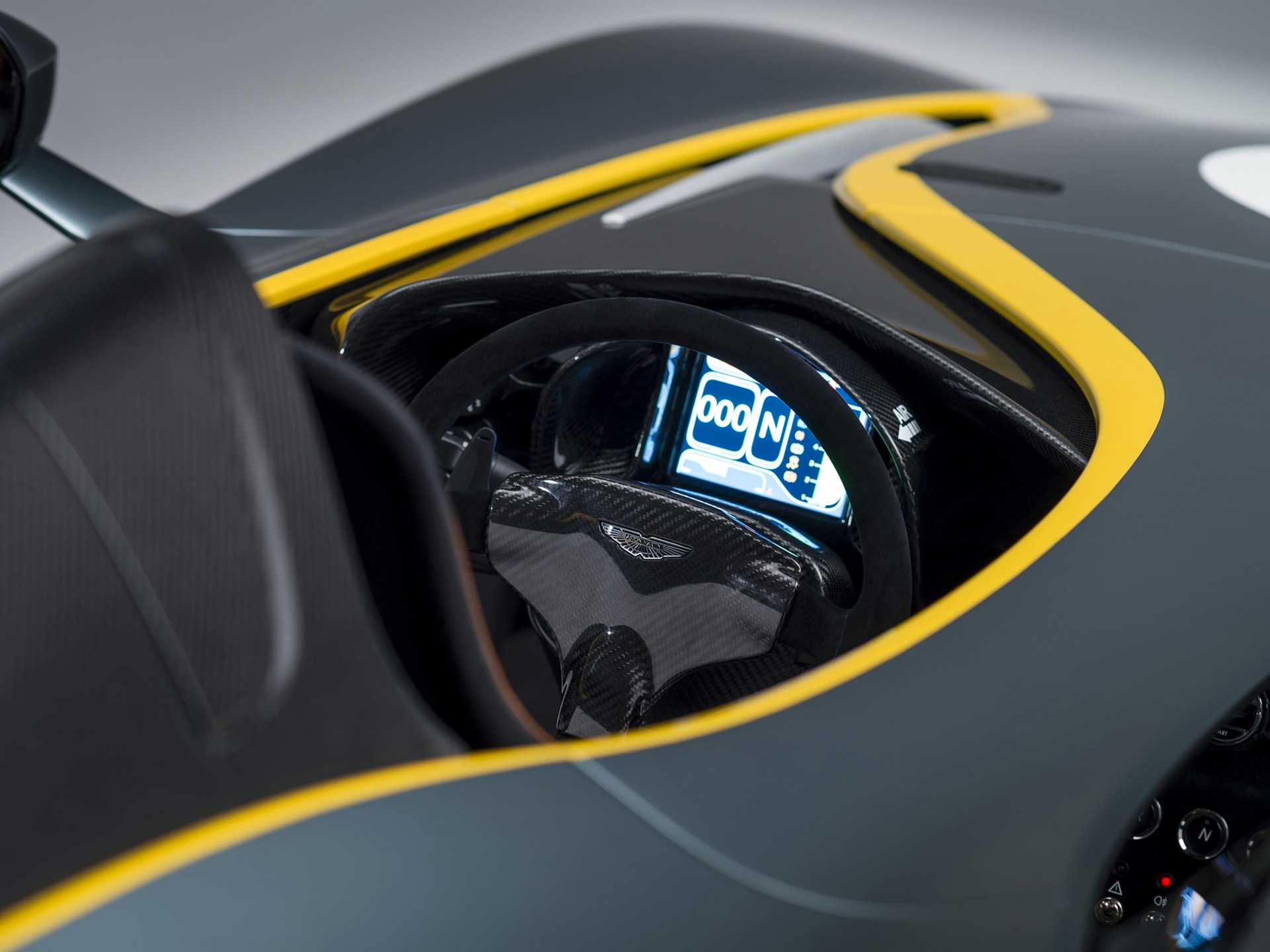 2013 Aston Martin CC100 Speedster koncept HD tapety na plochu #15 - 1920x1440