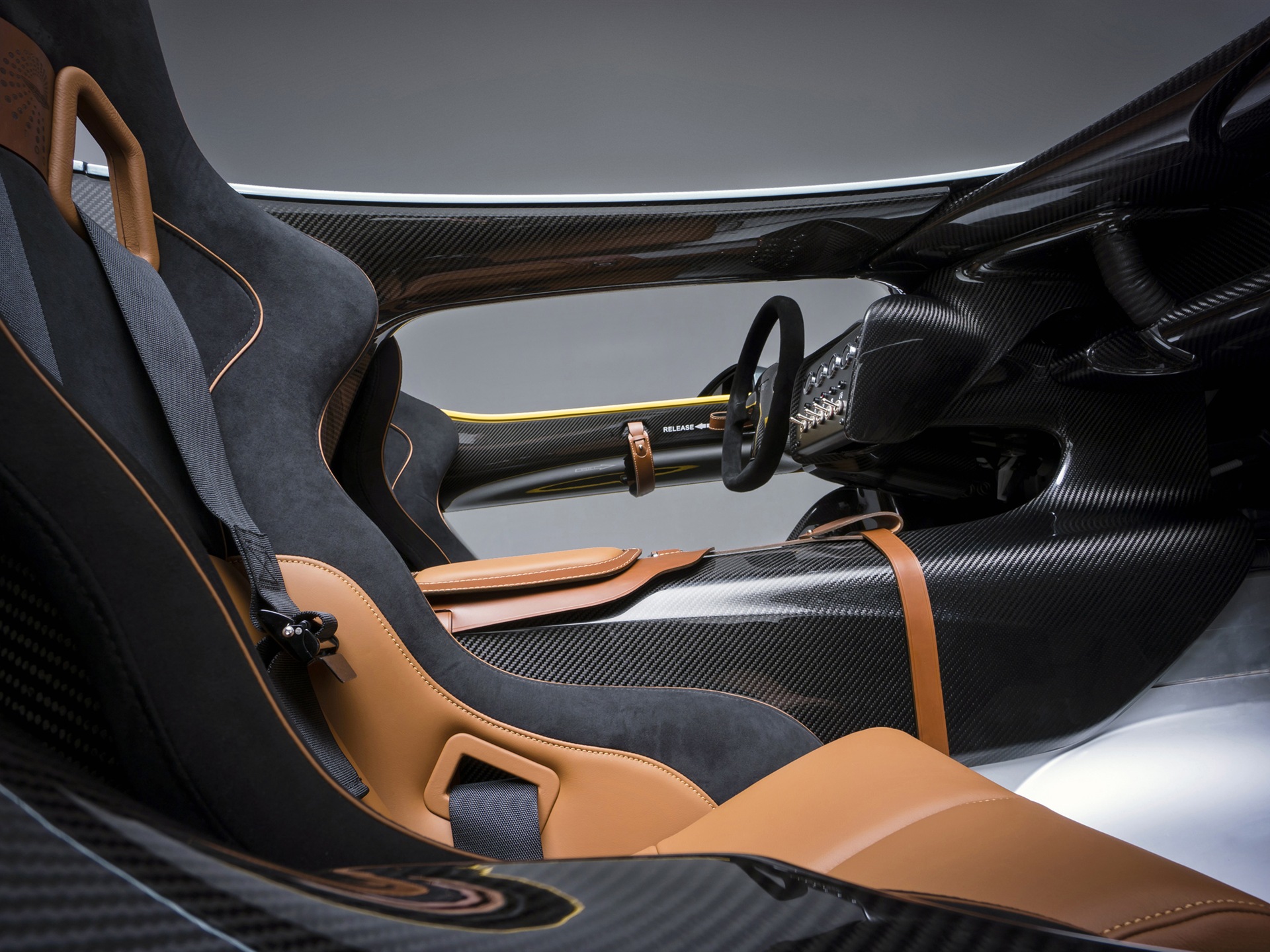 2013 Aston Martin CC100 Speed​​ster concept 阿斯頓·馬丁CC100概念車高清壁紙 #19 - 1920x1440