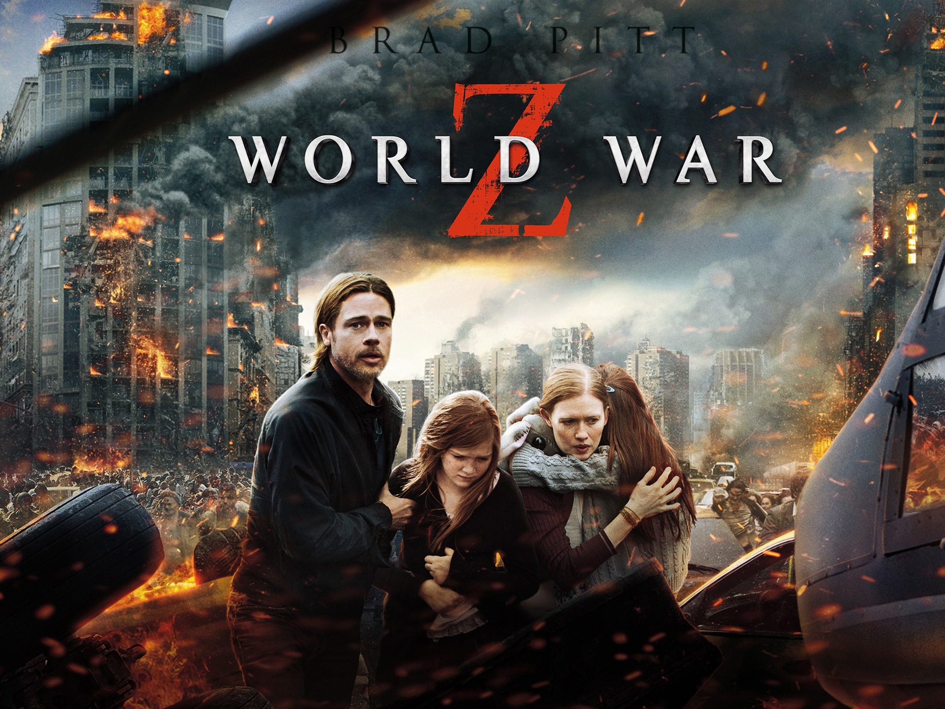 World War Z HD Wallpaper #1 - 1920x1440