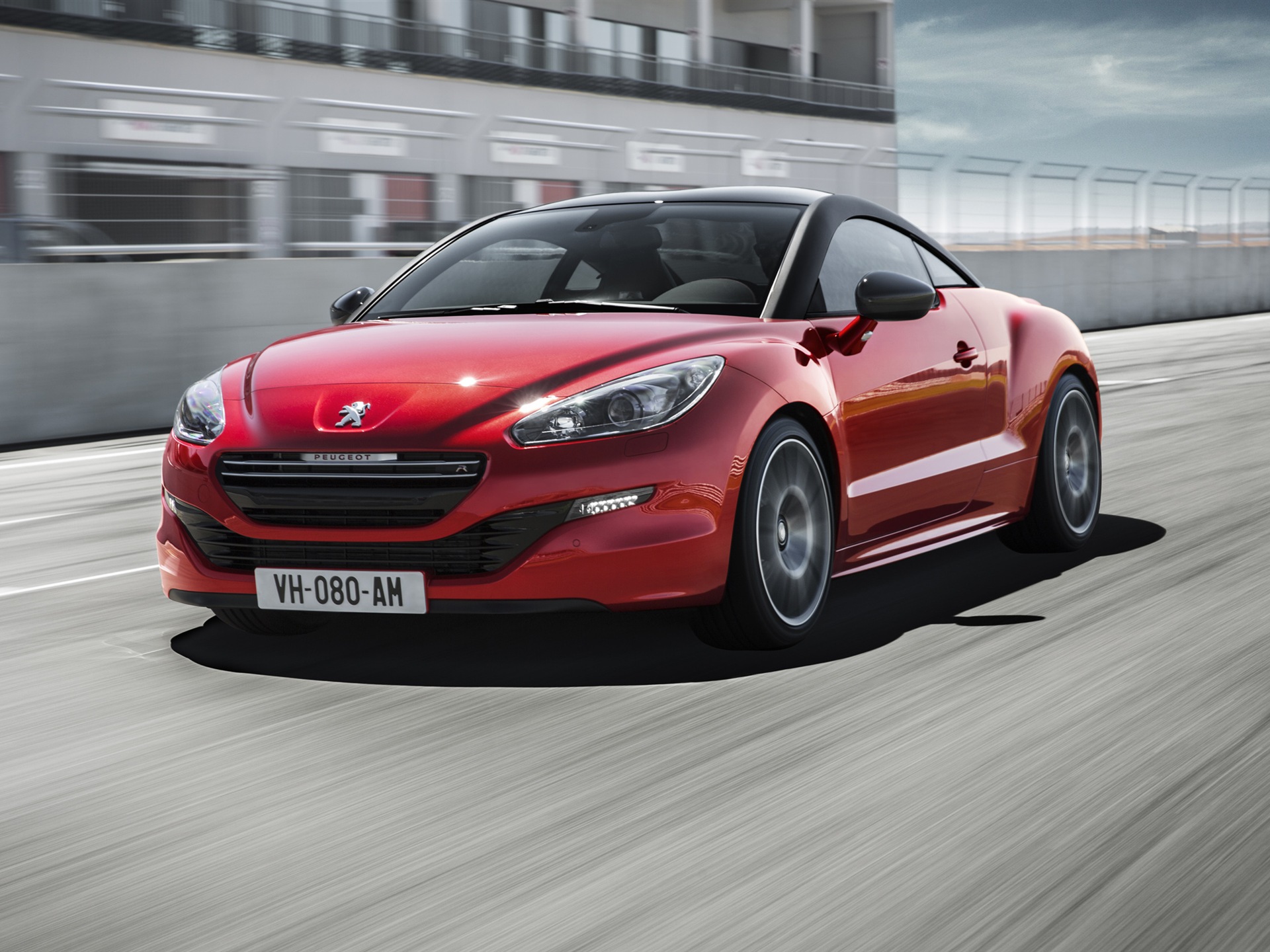 2014 푸조 RCZ R 자동차 HD 배경 화면 #25 - 1920x1440