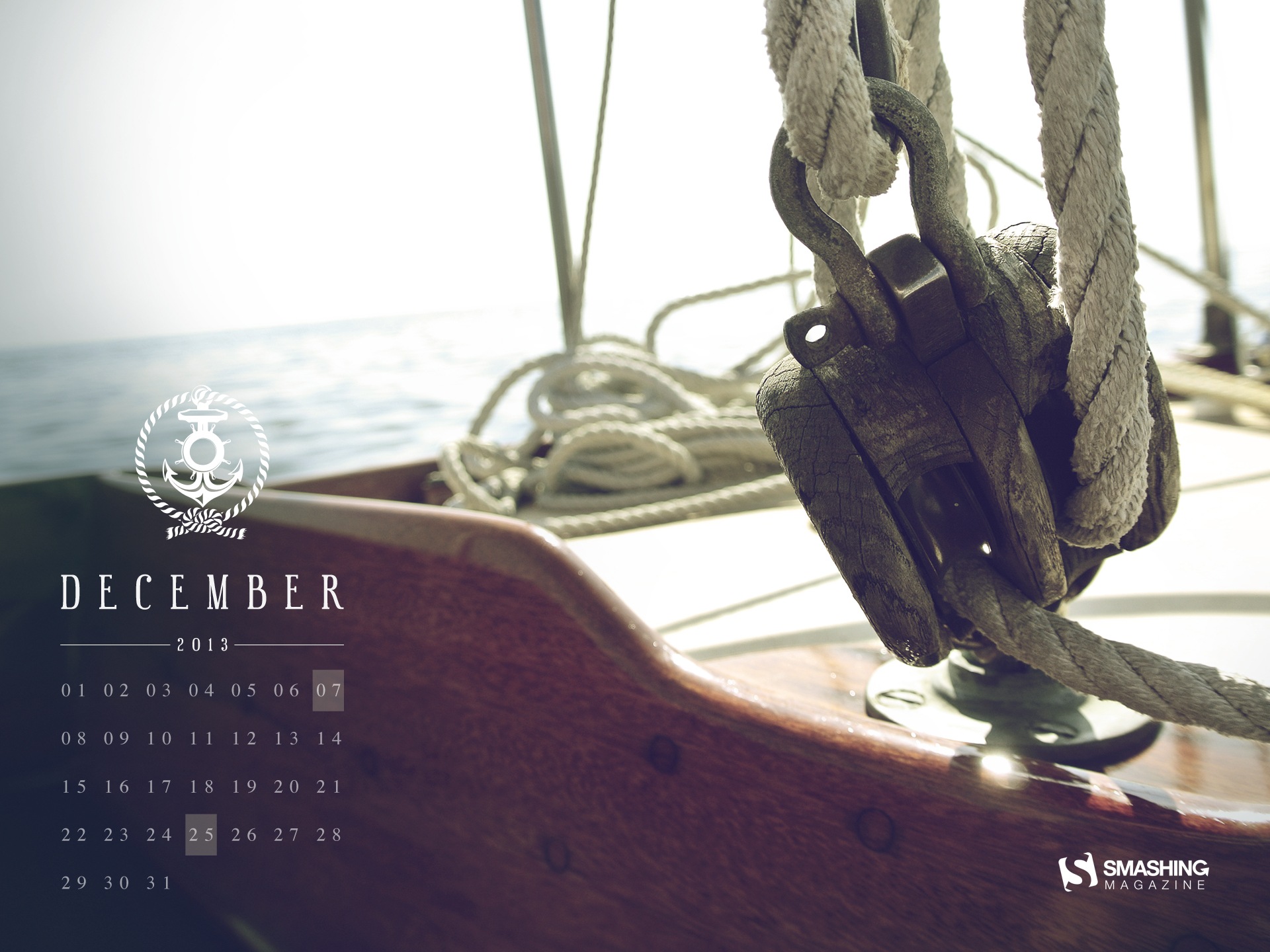 December 2013 Calendar wallpaper (2) #10 - 1920x1440