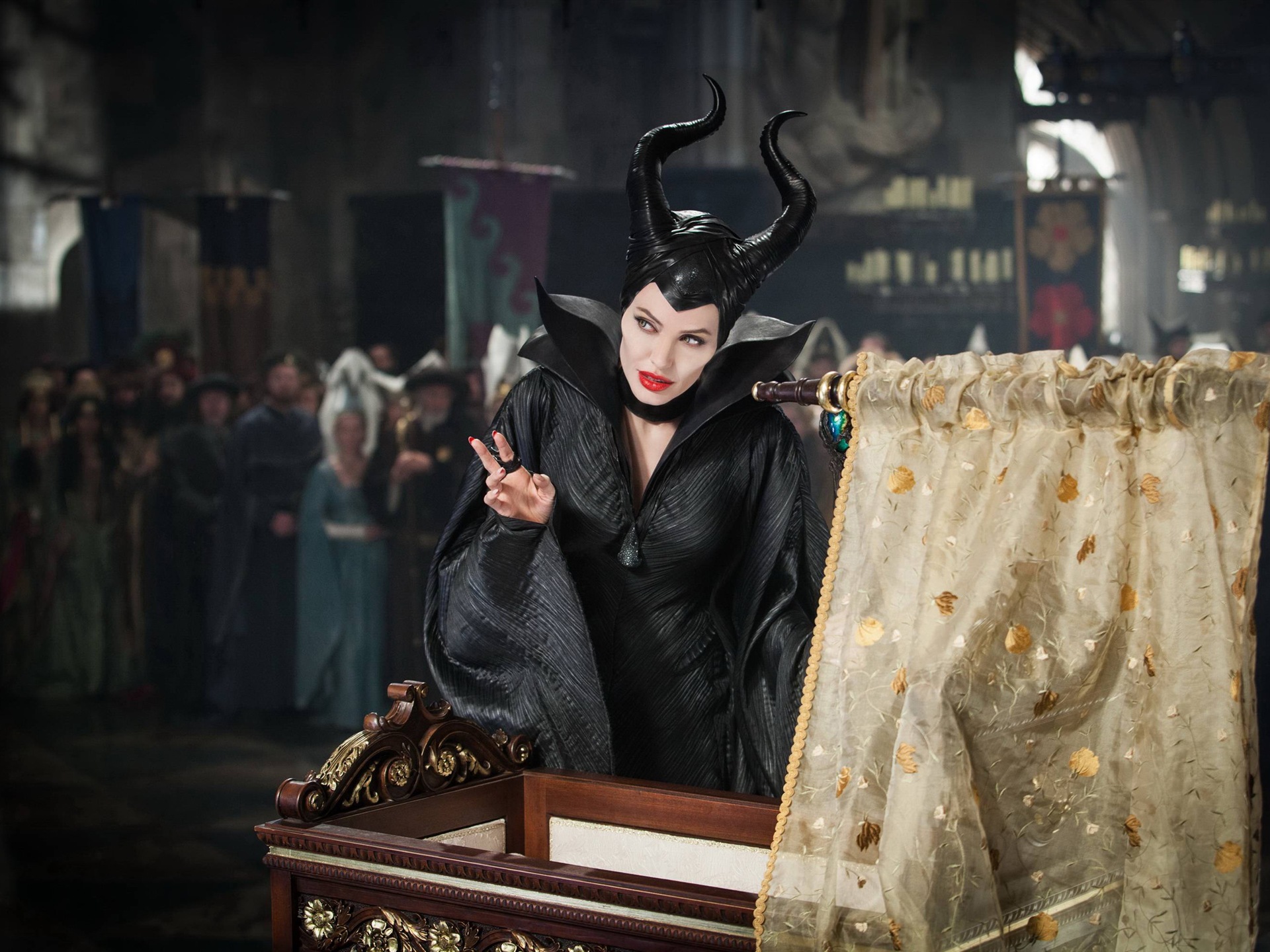 Maleficent 黑魔女：沉睡魔咒 2014 高清电影壁纸5 - 1920x1440