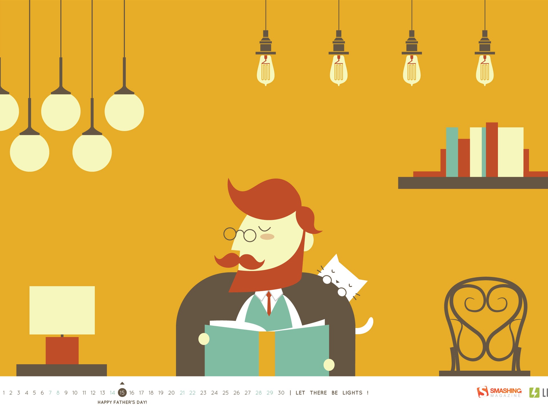 June 2014 calendar wallpaper (2) #9 - 1920x1440