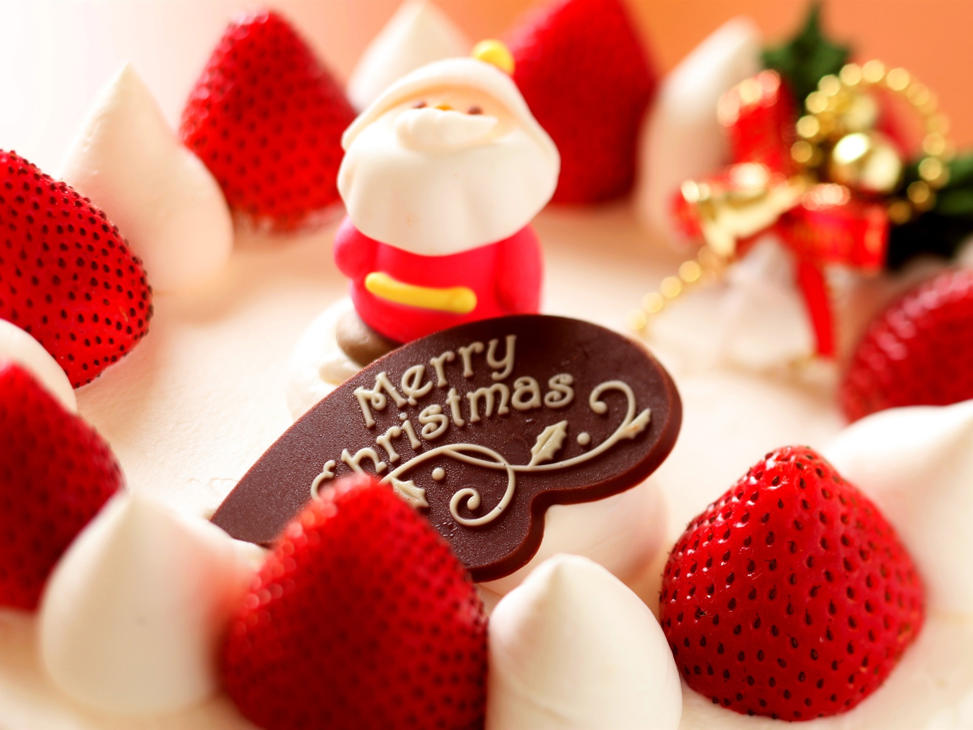 Delicious strawberry cake HD wallpapers #10 - 1920x1440