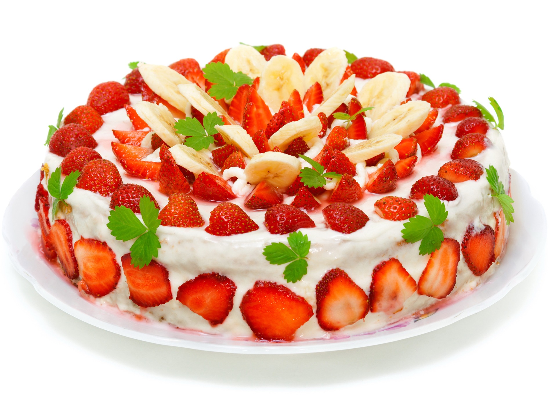 Delicioso pastel de fresas fondos de pantalla de alta definición #17 - 1920x1440