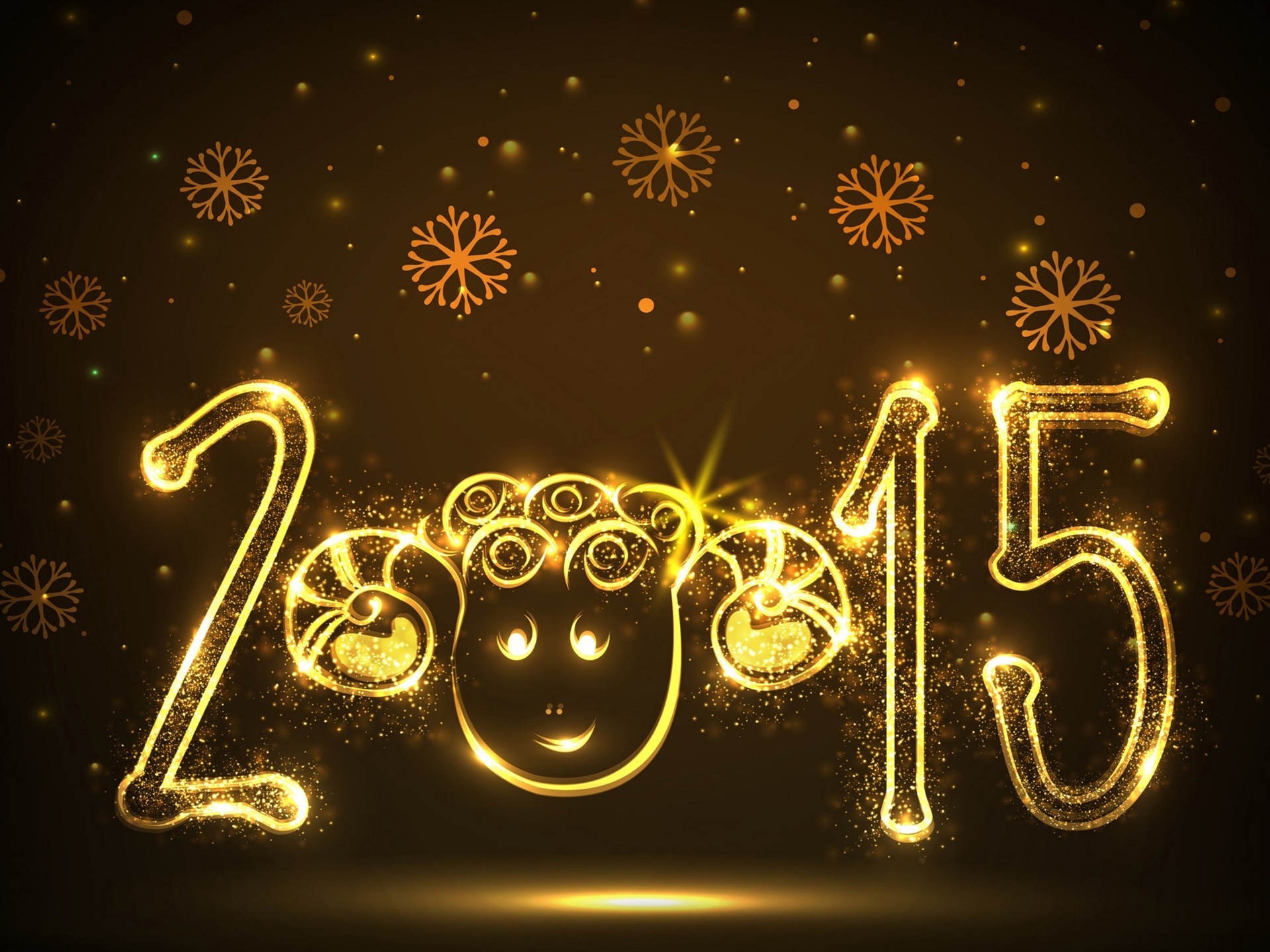 2015 Nový rok téma HD Tapety na plochu (1) #19 - 1920x1440