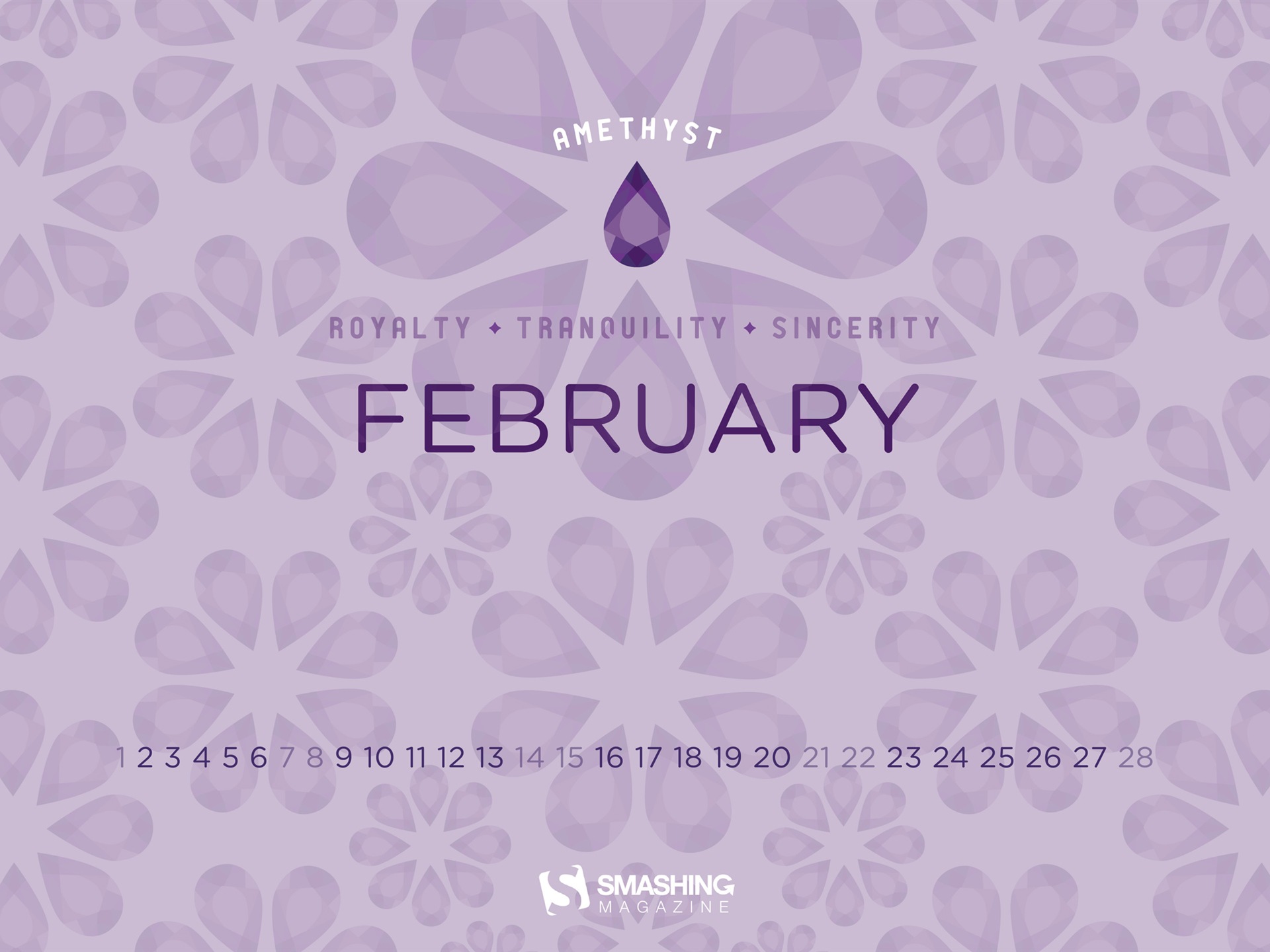 Februar 2015 Kalender Wallpaper (2) #2 - 1920x1440