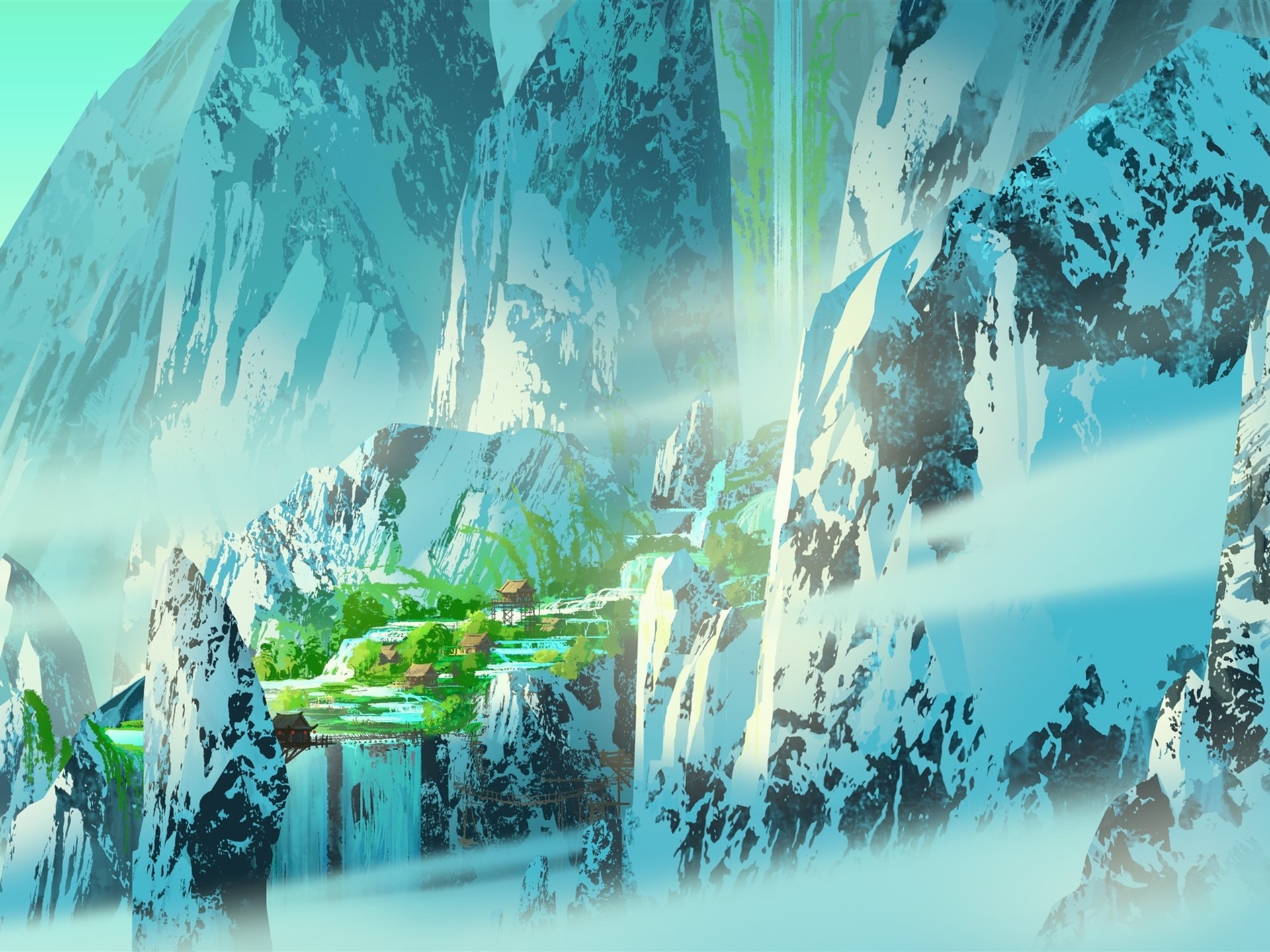 Kung Fu Panda 3 功夫熊貓3 高清壁紙 #2 - 1920x1440