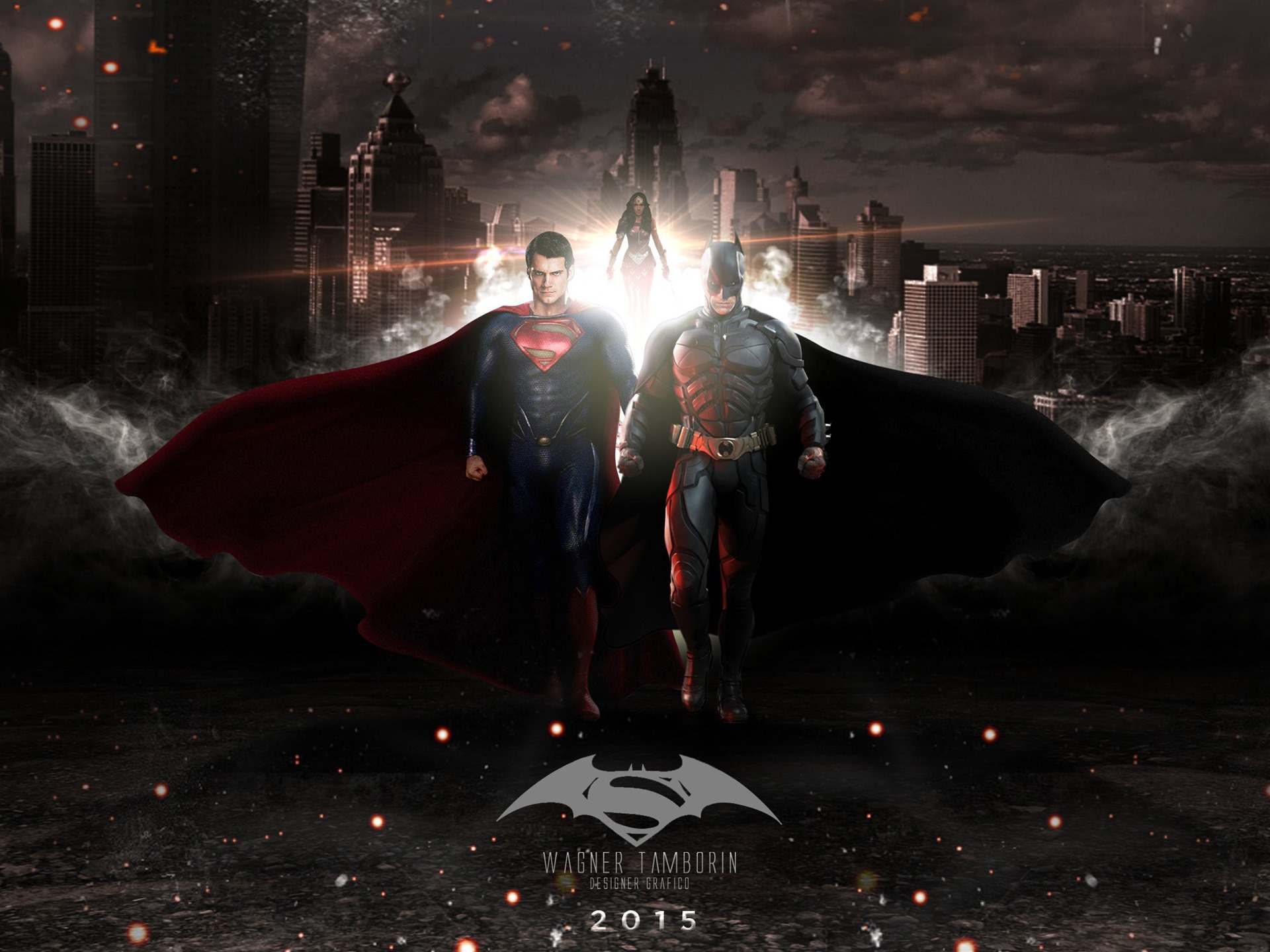 Batman v Superman: Dawn of Justice 蝙蝠俠大戰超人：正義黎明 高清壁紙 #10 - 1920x1440