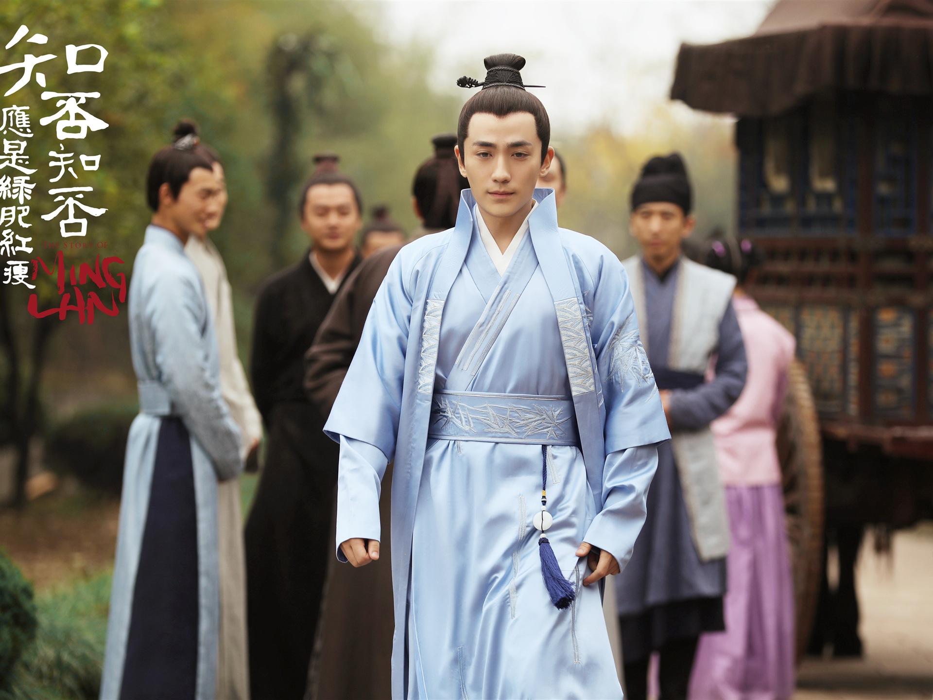 The Story Of MingLan, TV series HD wallpapers #54 - 1920x1440