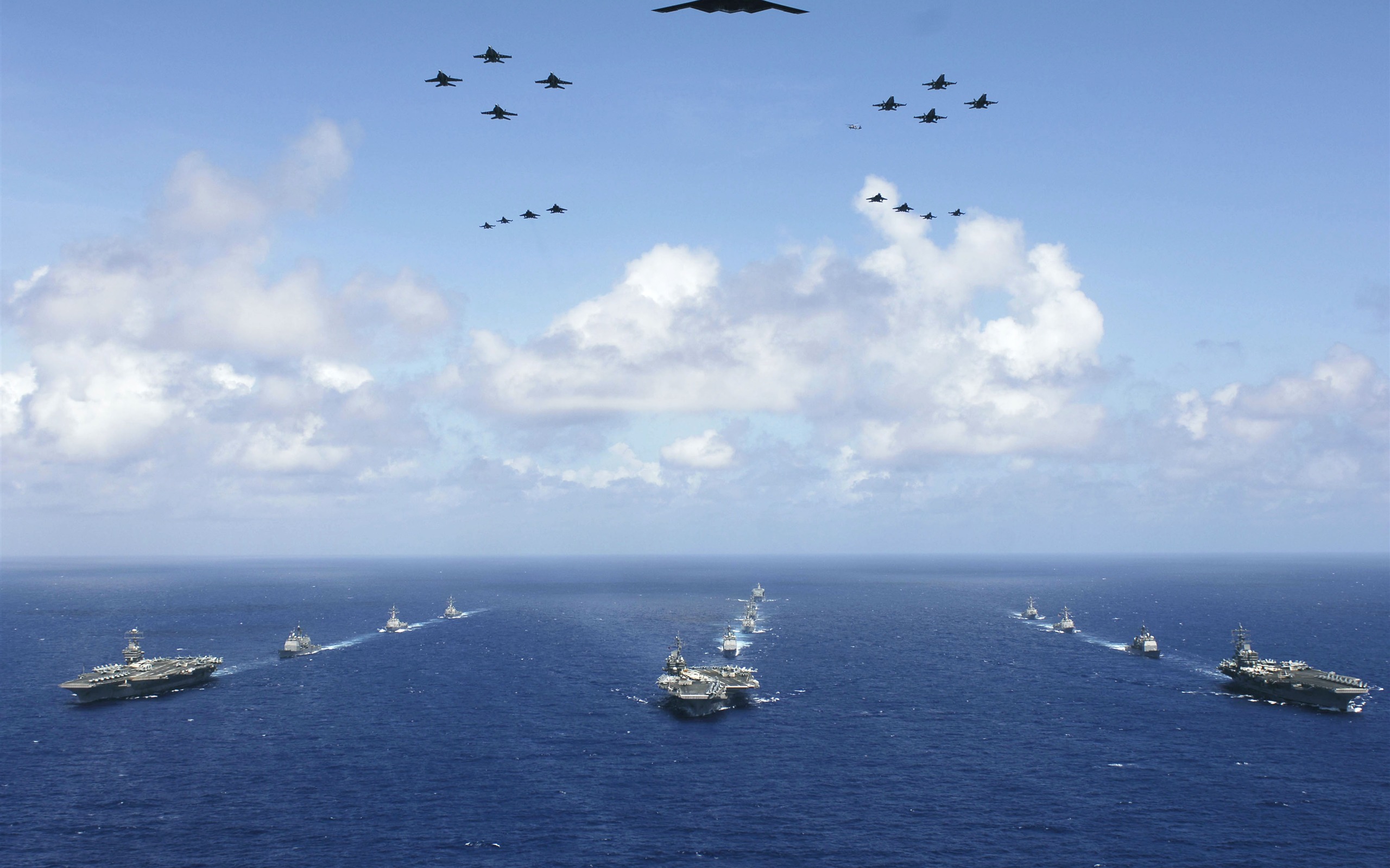精選場面壯觀軍事壁紙 #2 - 2560x1600