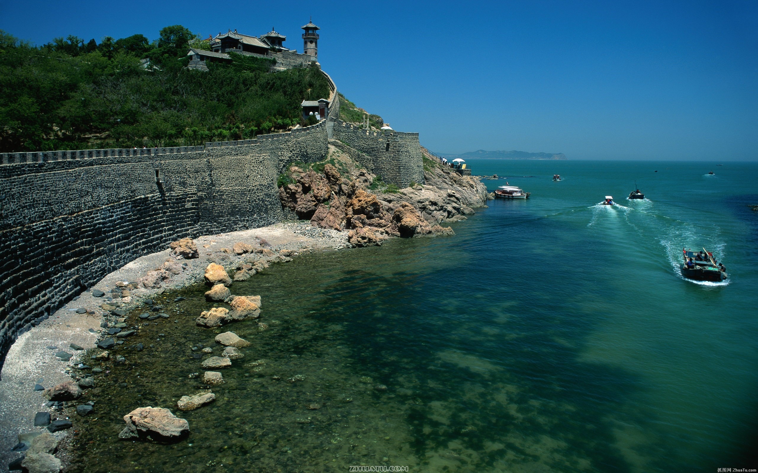 中国旅游风光 高清壁纸9 - 2560x1600