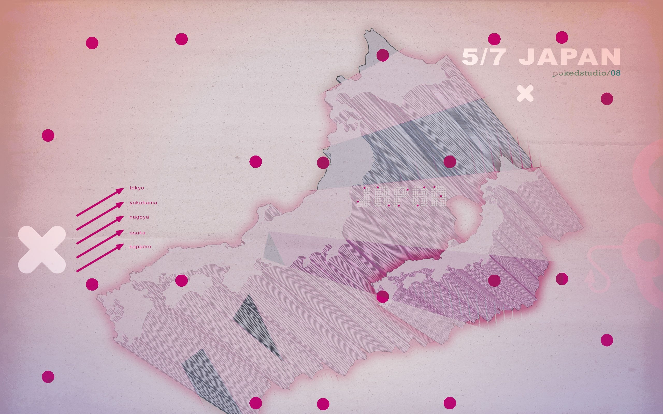 Poked Studio 潮流插畫設計壁紙 #9 - 2560x1600