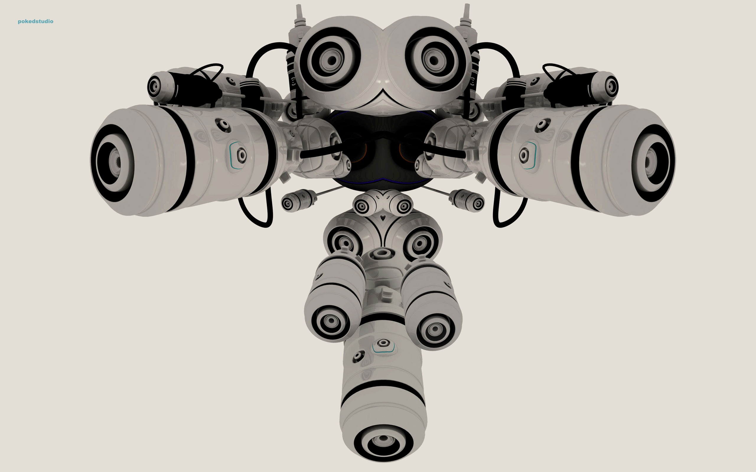 Poked Studio 潮流插畫設計壁紙 #10 - 2560x1600