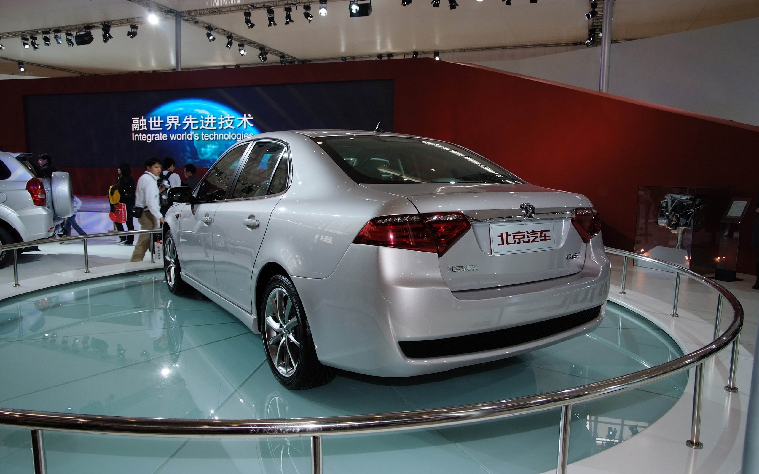 2010 Beijing International Auto Show Heung Che (rebar works) #10 - 2560x1600