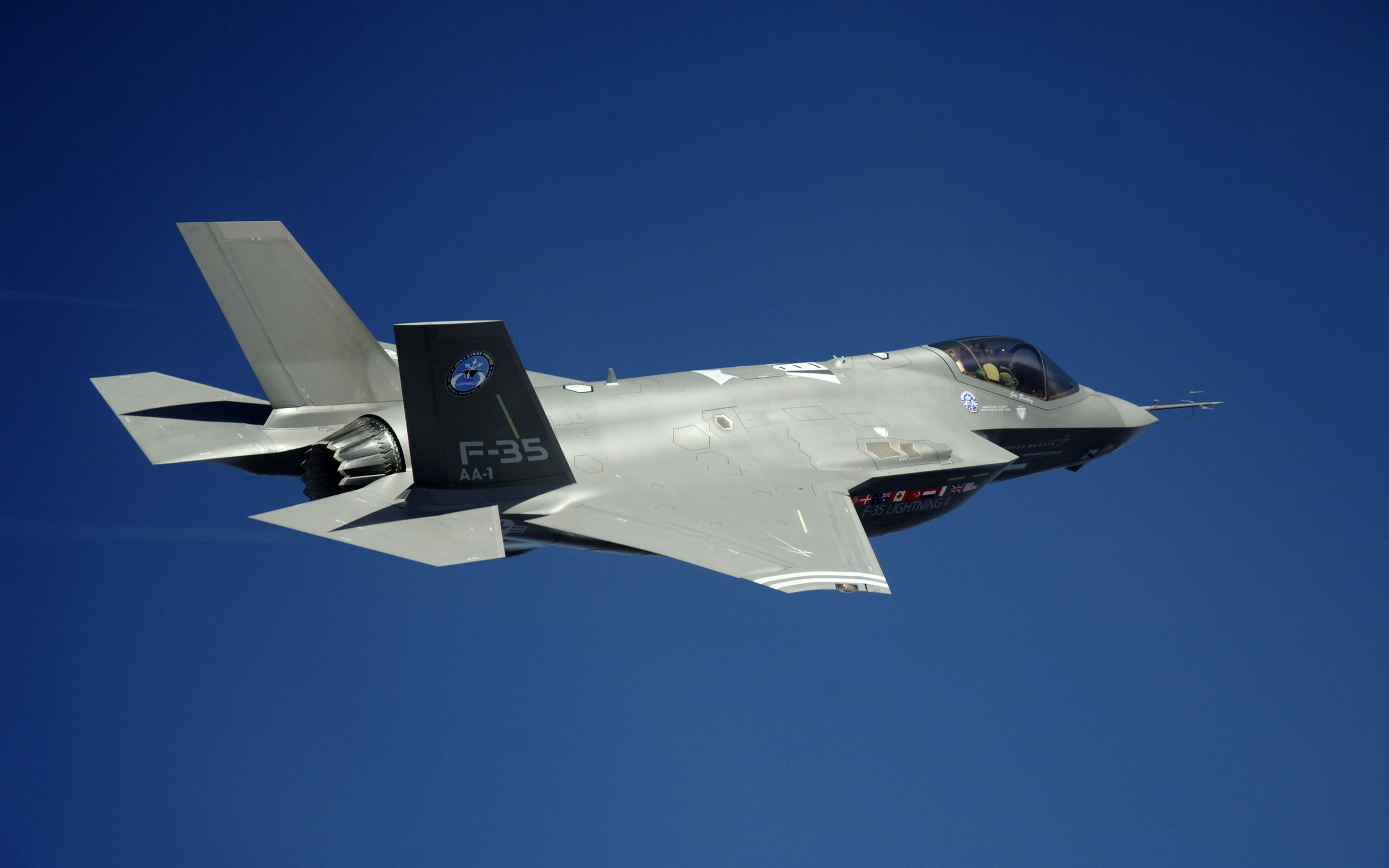 軍用飛機高清壁紙(十) #17 - 2560x1600