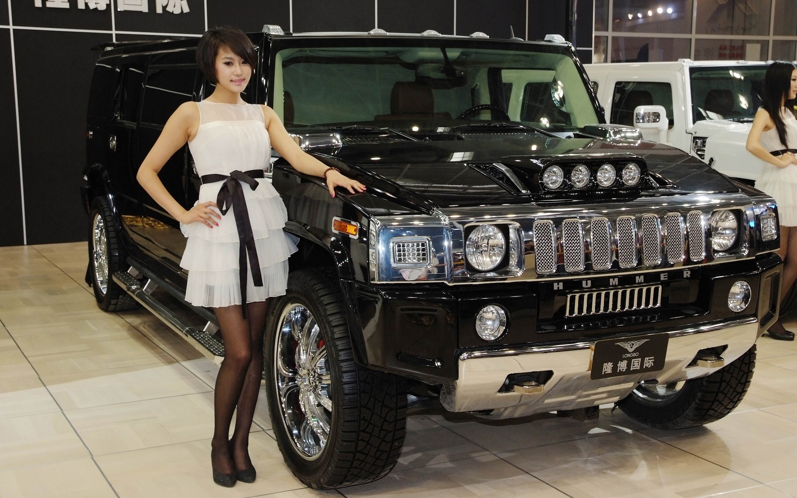 2010 Beijing International Auto Show Heung Che beauty (rebar works) #5 - 2560x1600