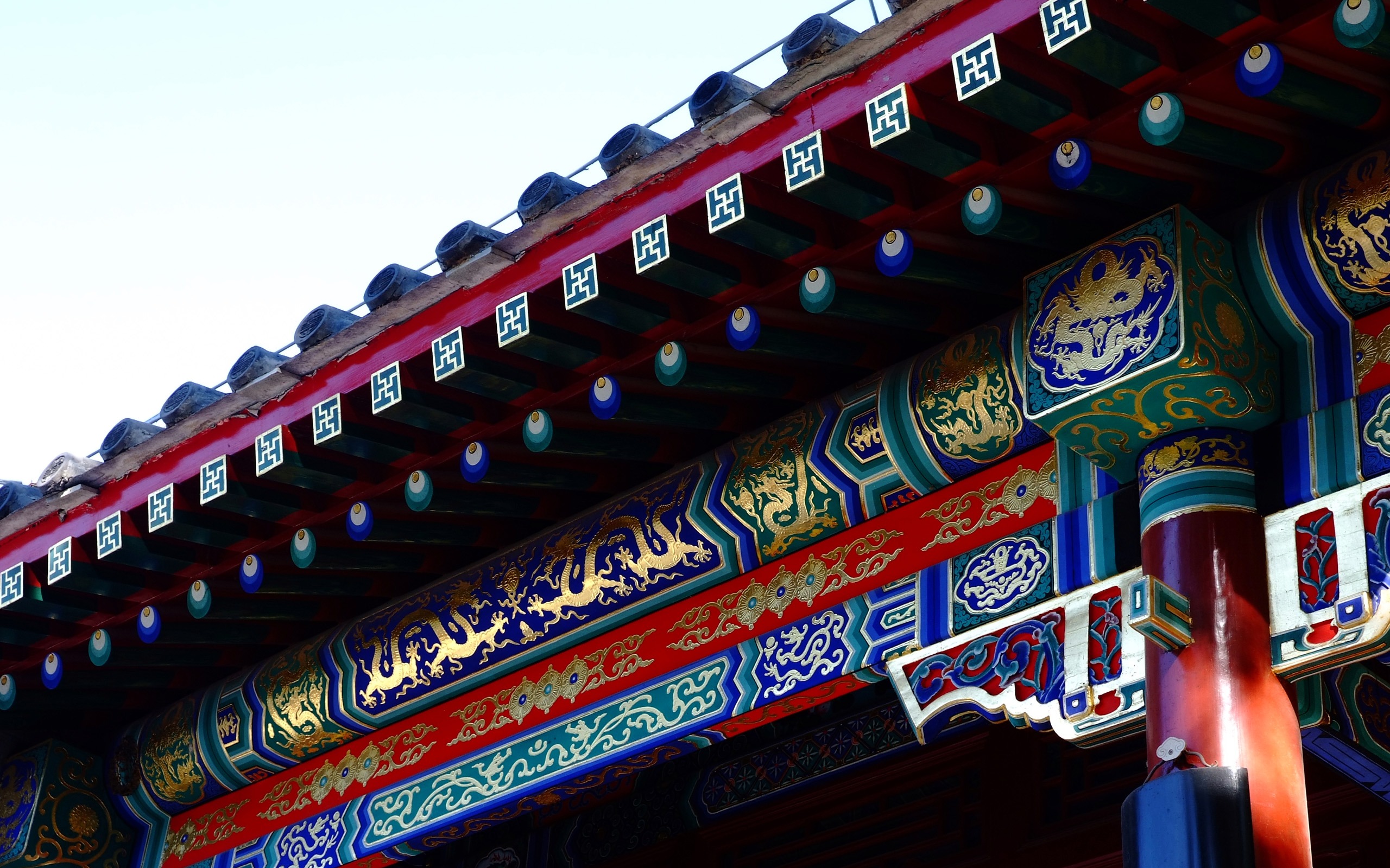 京西古蹟 慈善寺 (螺紋鋼作品) #9 - 2560x1600