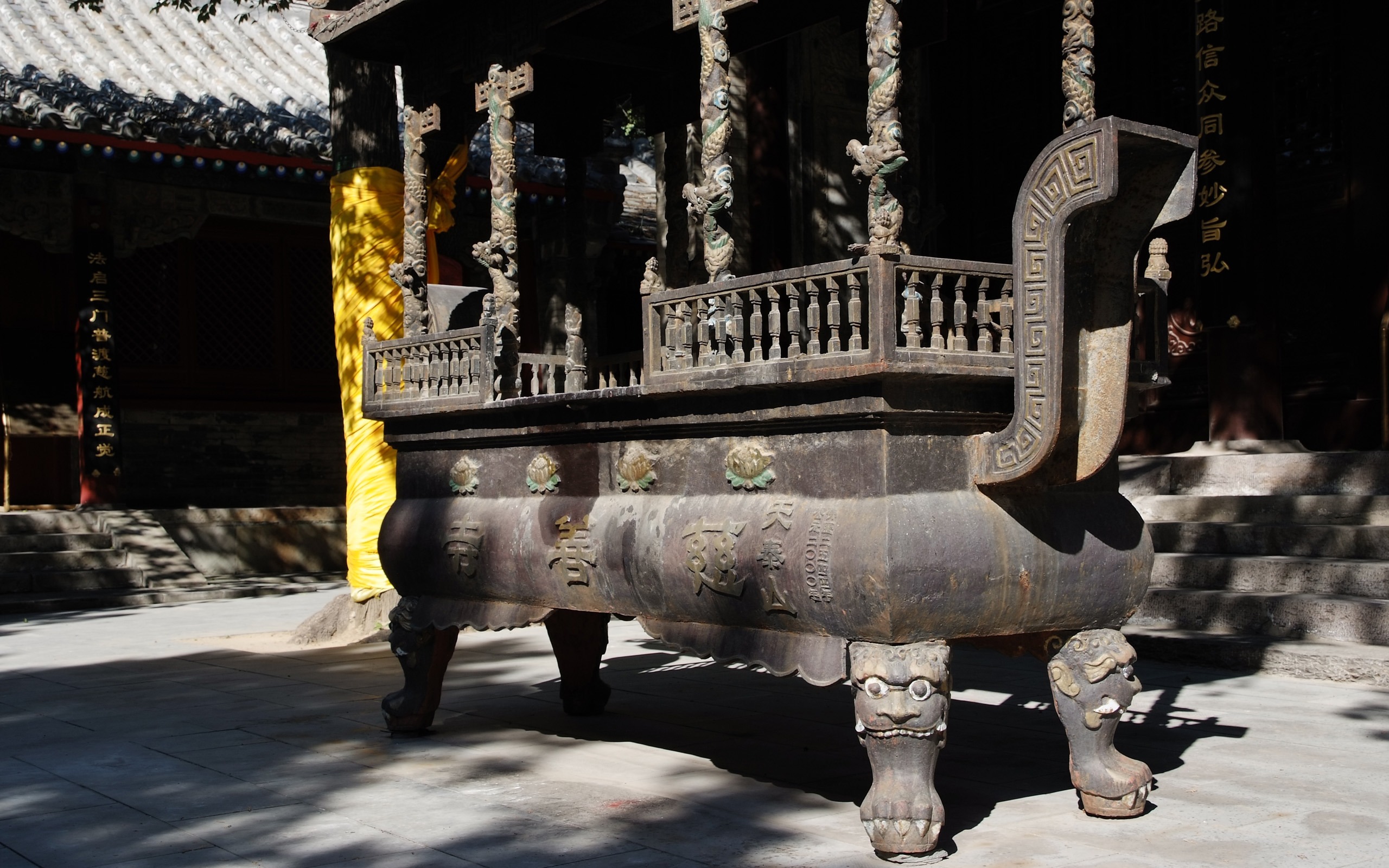 京西古蹟 慈善寺 (螺紋鋼作品) #19 - 2560x1600