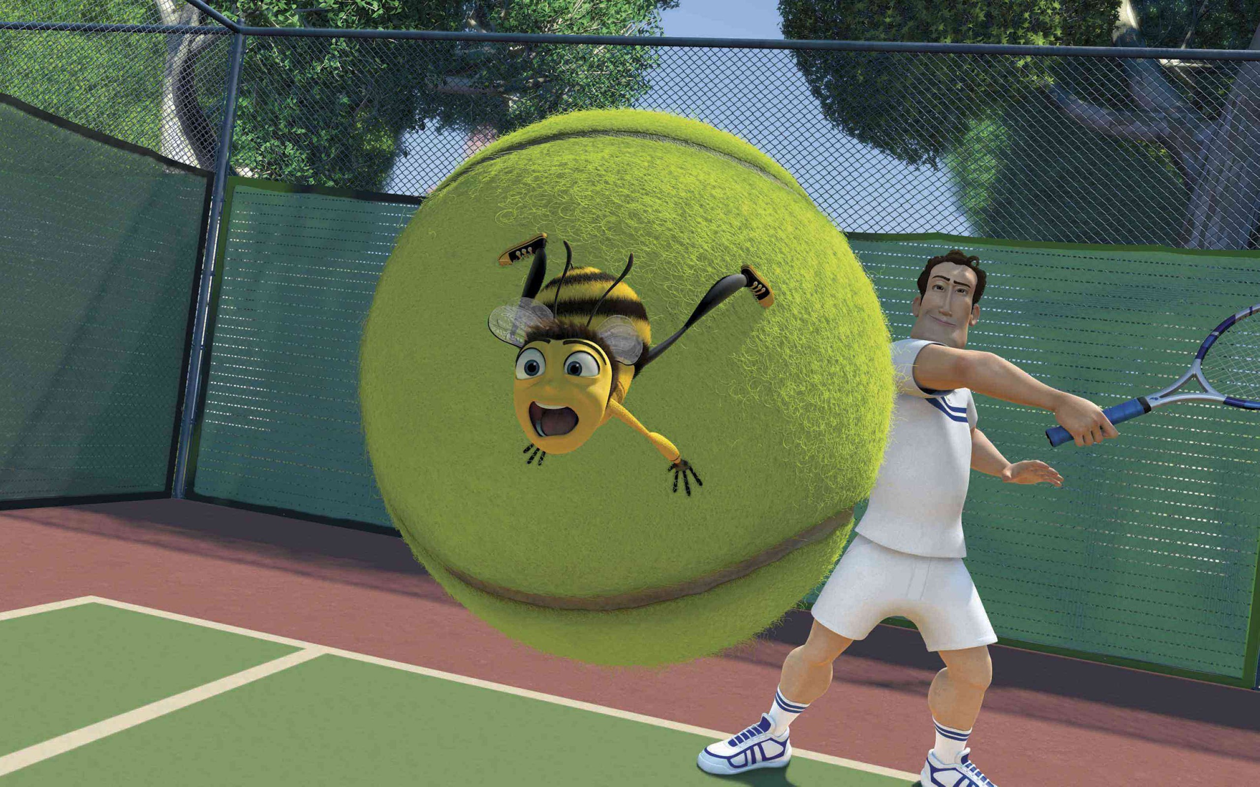 Bee Movie 蜜蜂總動員 高清壁紙 #7 - 2560x1600