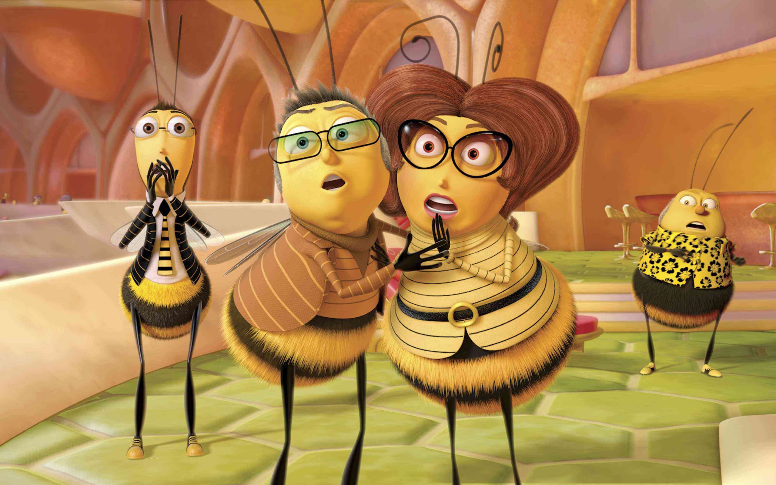 Bee Movie 蜜蜂總動員 高清壁紙 #9 - 2560x1600
