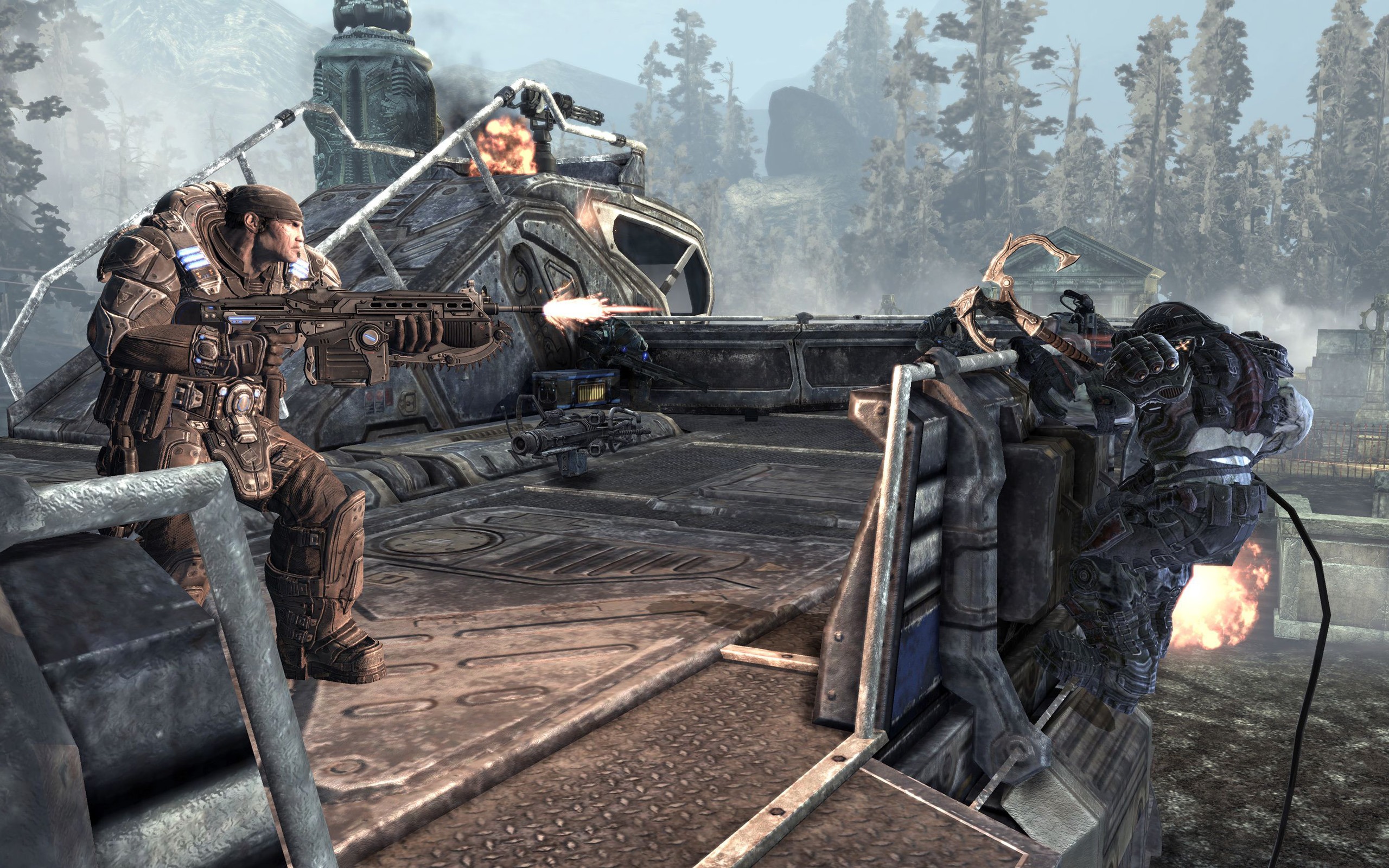 Gears Of War 2 戰爭機器2 高清壁紙(二) #1 - 2560x1600