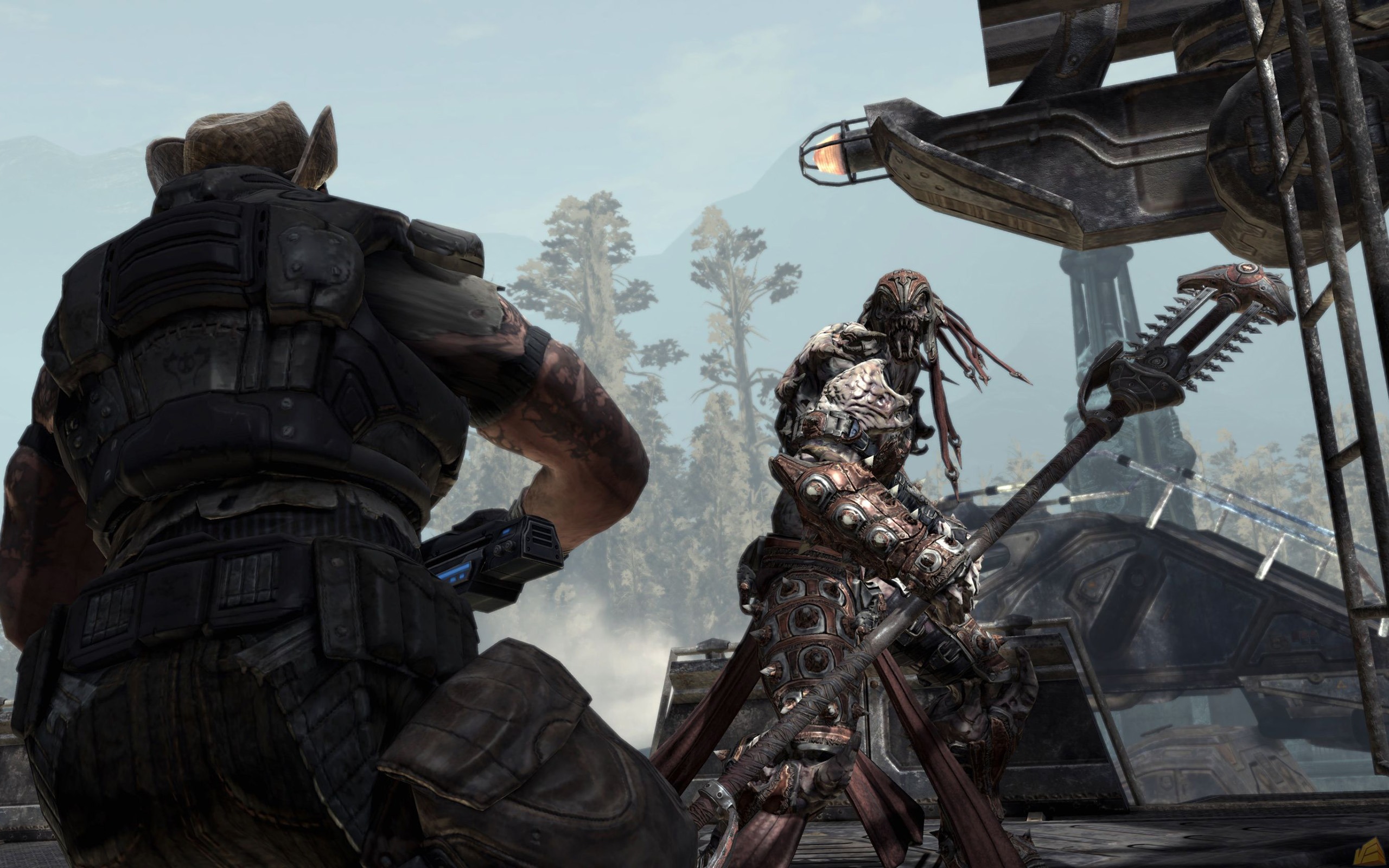 Gears Of War 2 战争机器 2 高清壁纸(二)5 - 2560x1600