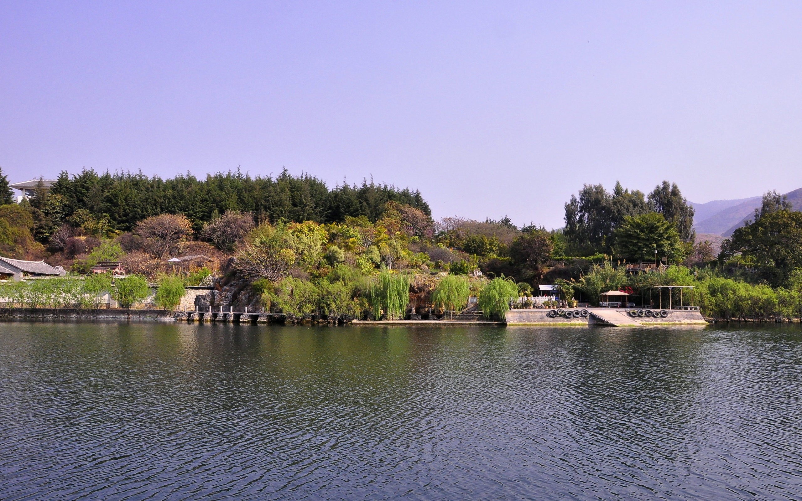 雲南大理耳海風光 (老康OK作品) #6 - 2560x1600