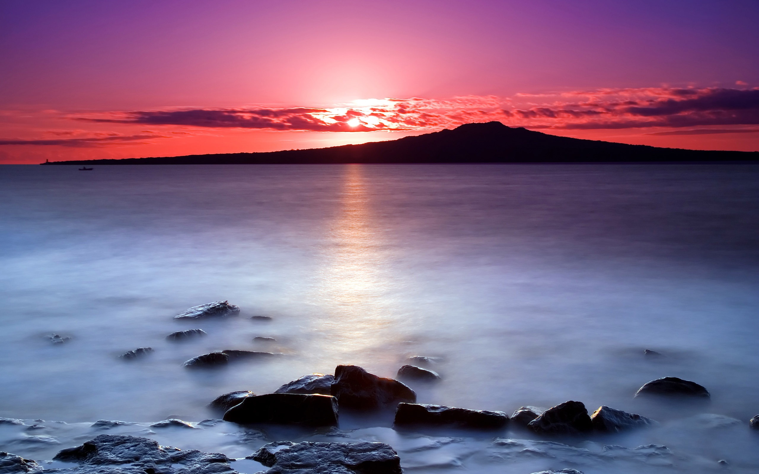 超大海濱海岸風光 壁紙(一) #1 - 2560x1600