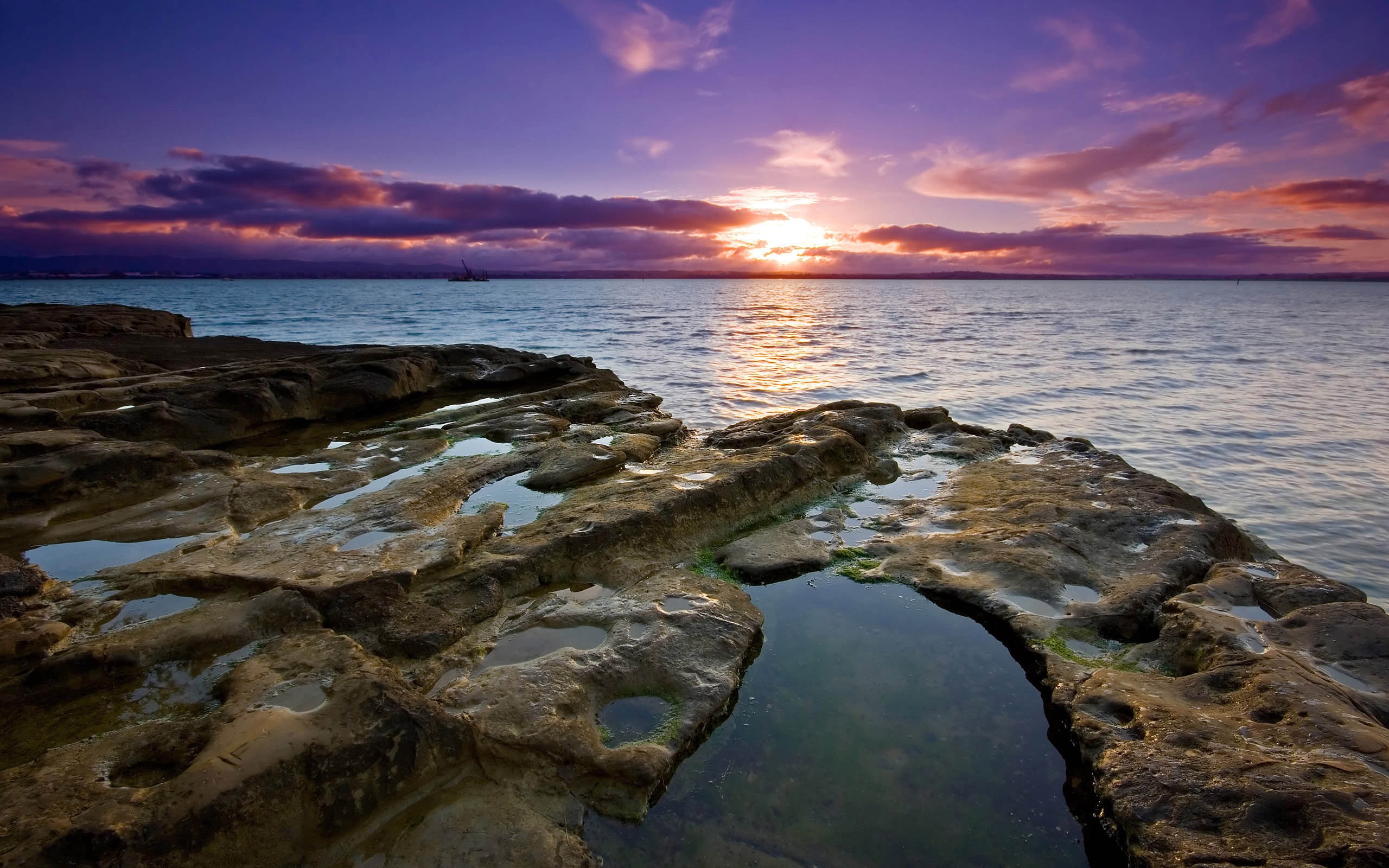 超大海滨海岸风光 壁纸(一)5 - 2560x1600