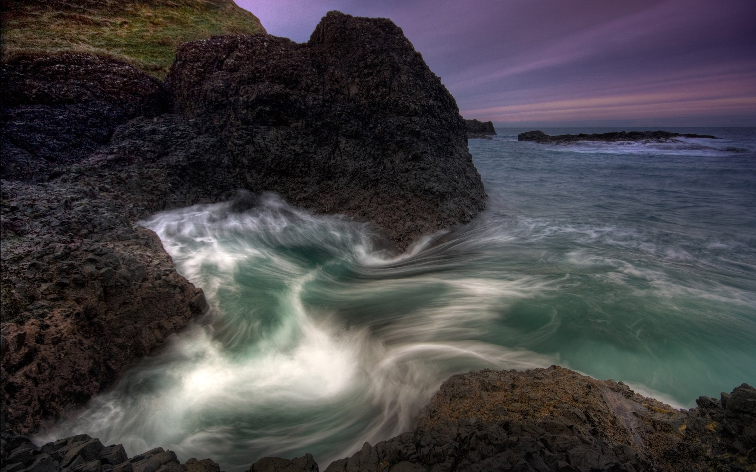 超大海滨海岸风光 壁纸(一)6 - 2560x1600