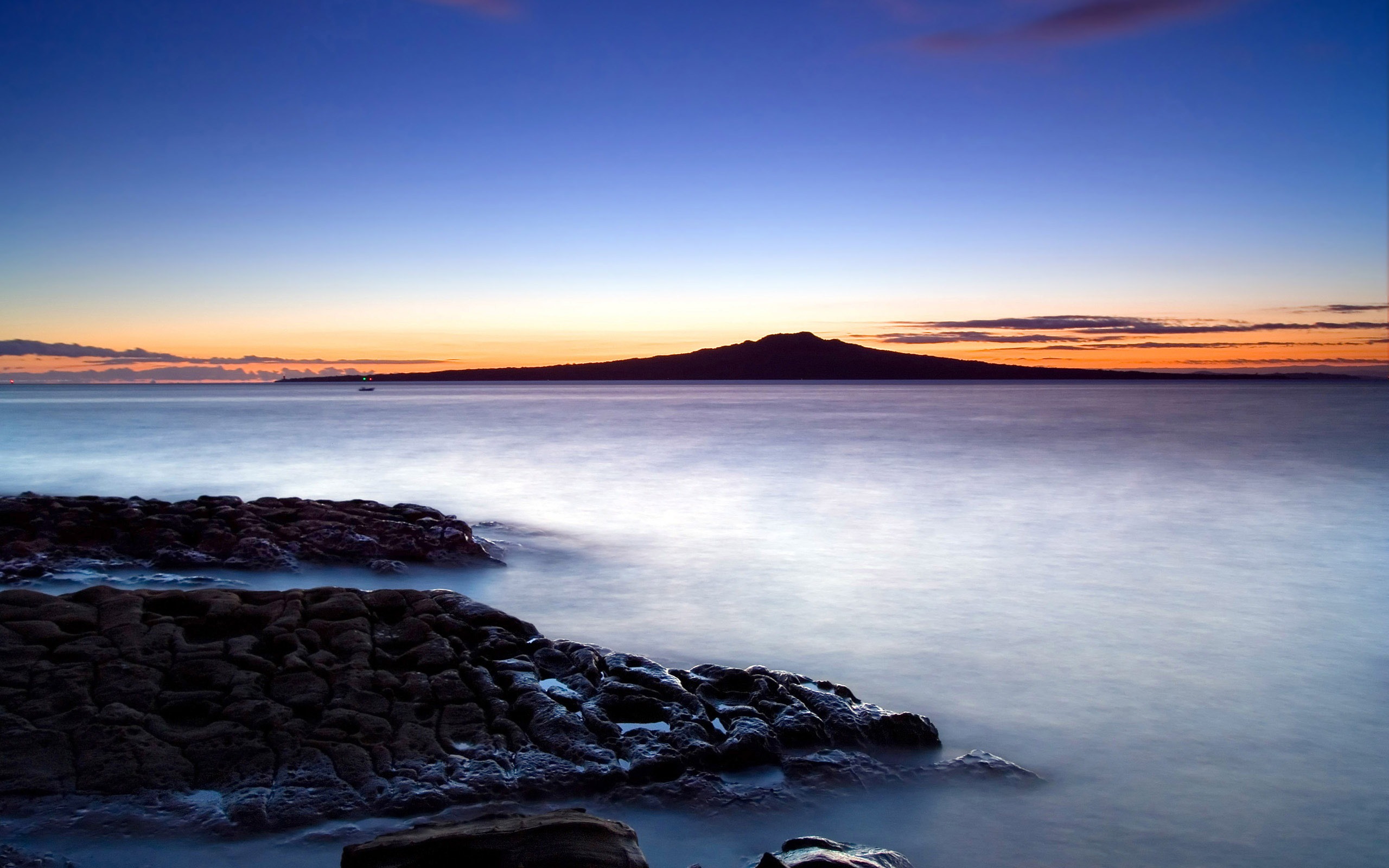 超大海滨海岸风光 壁纸(一)9 - 2560x1600