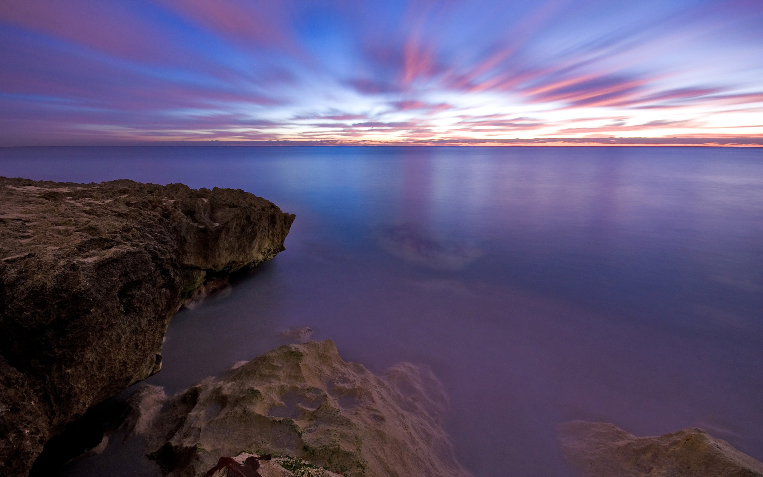 超大海濱海岸風光 壁紙(二) #6 - 2560x1600