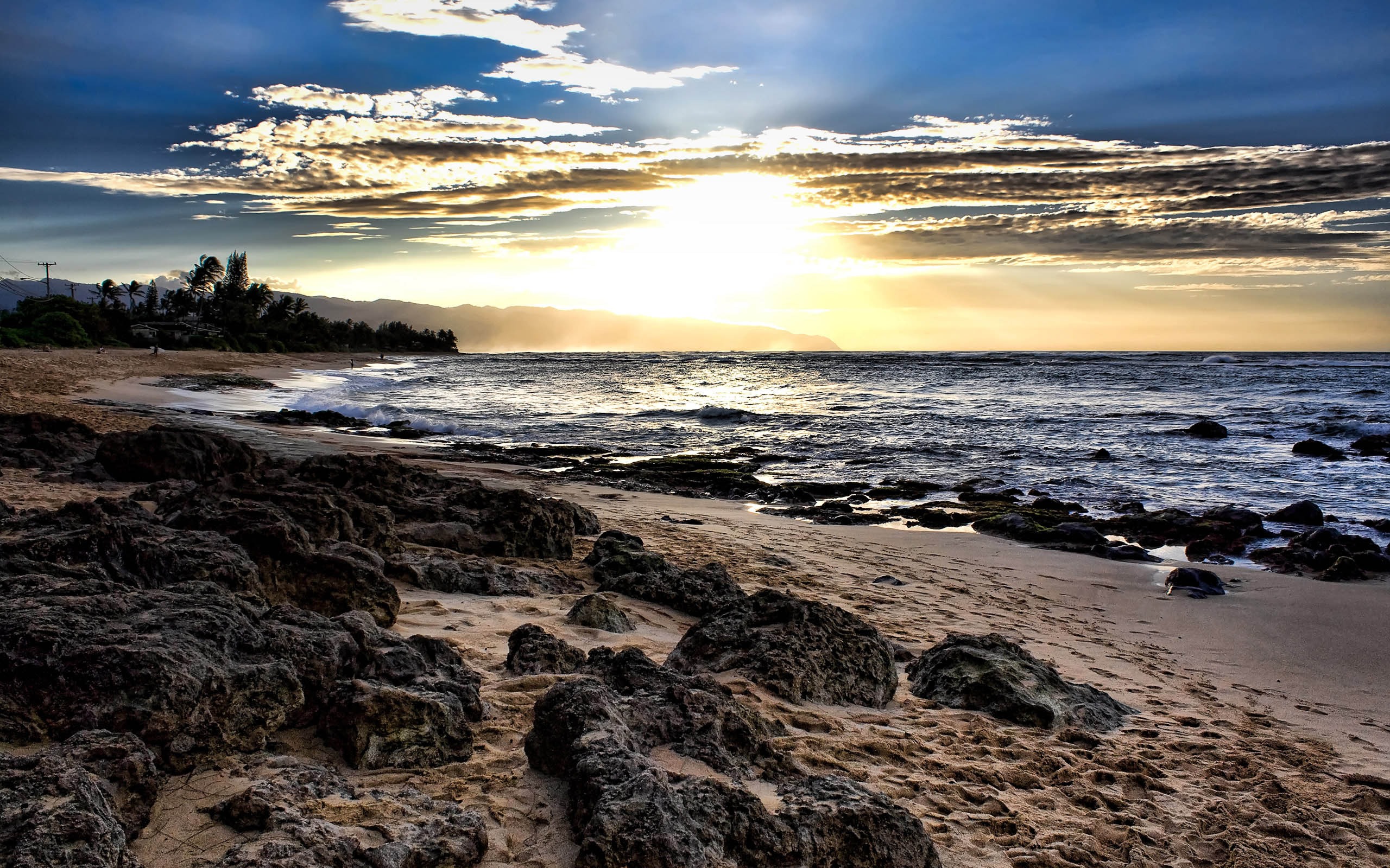 超大海濱海岸風光 壁紙(二) #9 - 2560x1600