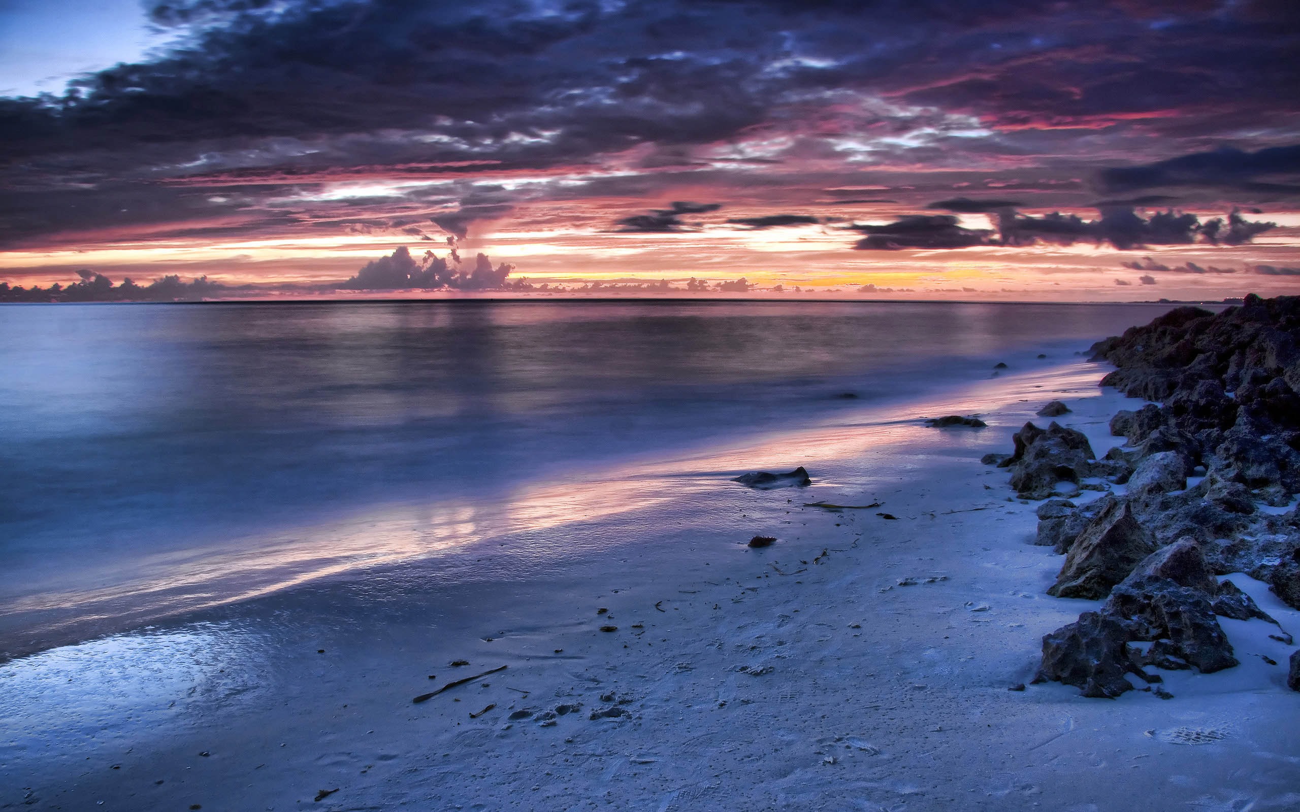 超大海濱海岸風光 壁紙(二) #18 - 2560x1600