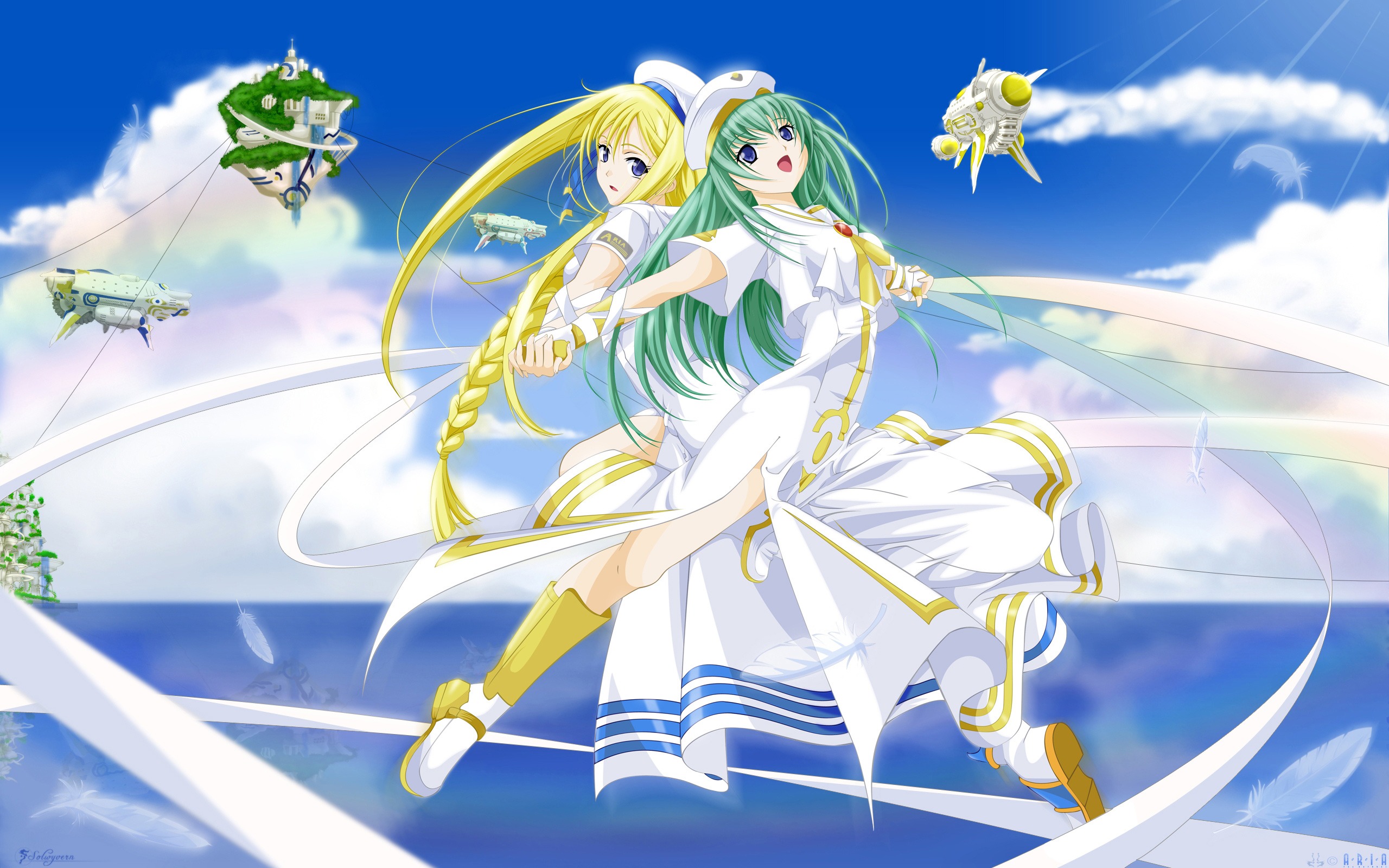 超大動漫人物 壁紙(二) #2 - 2560x1600