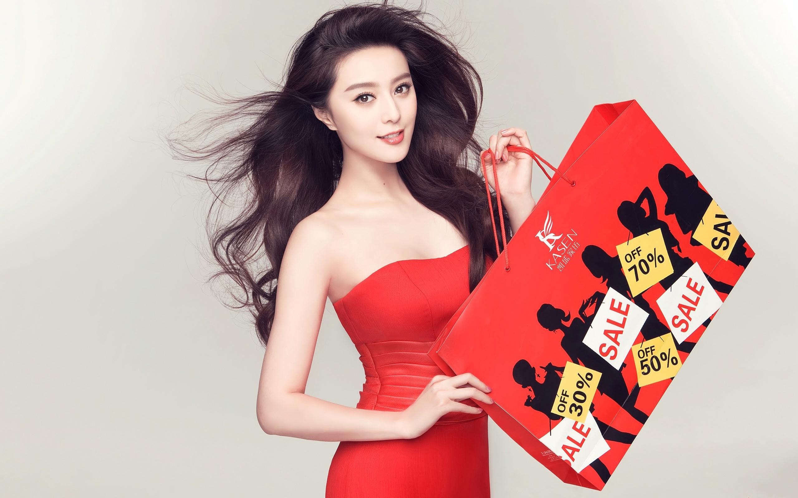 팬 Bingbing 사진의 HD 벽지 #8 - 2560x1600