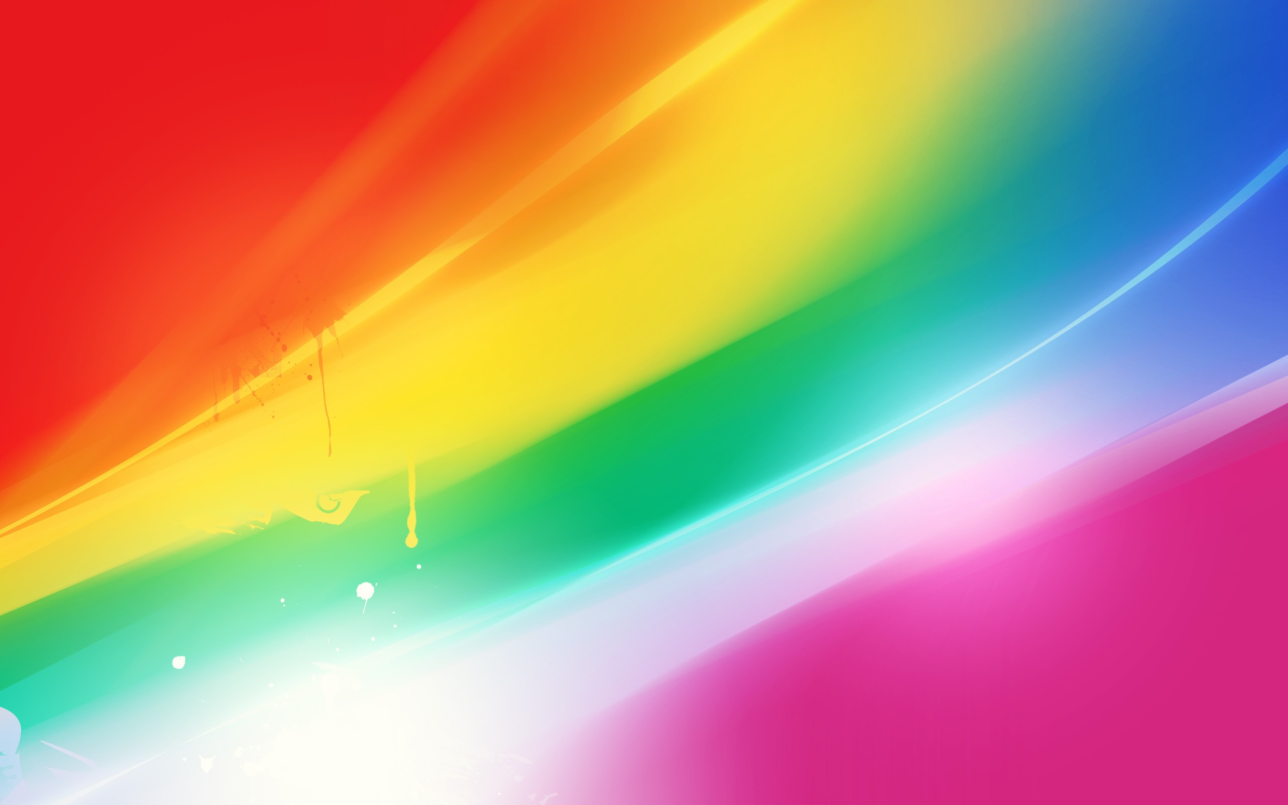 超大炫彩色彩背景 壁紙(一) #1 - 2560x1600