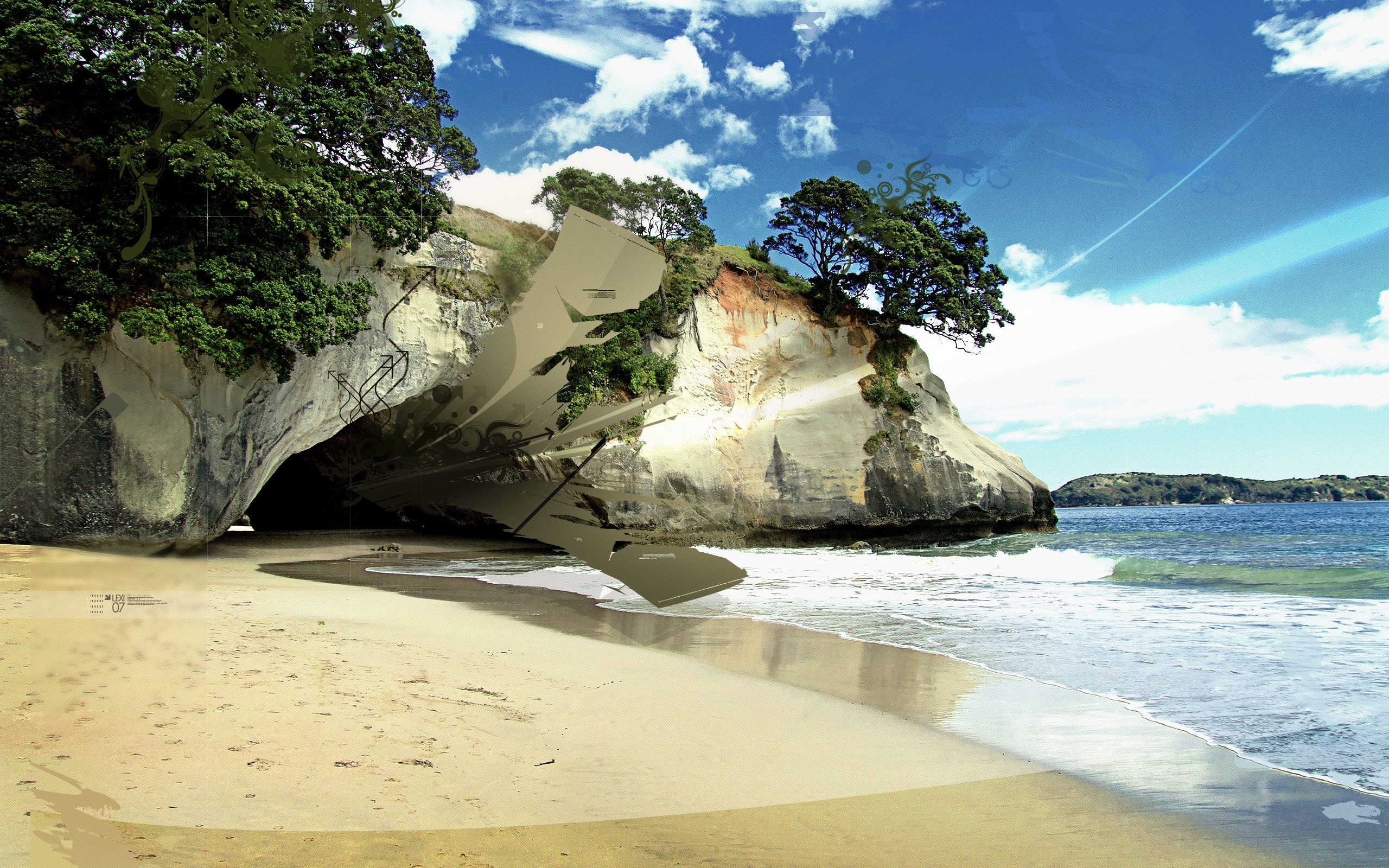 超大風光合集 壁紙(五) #4 - 2560x1600