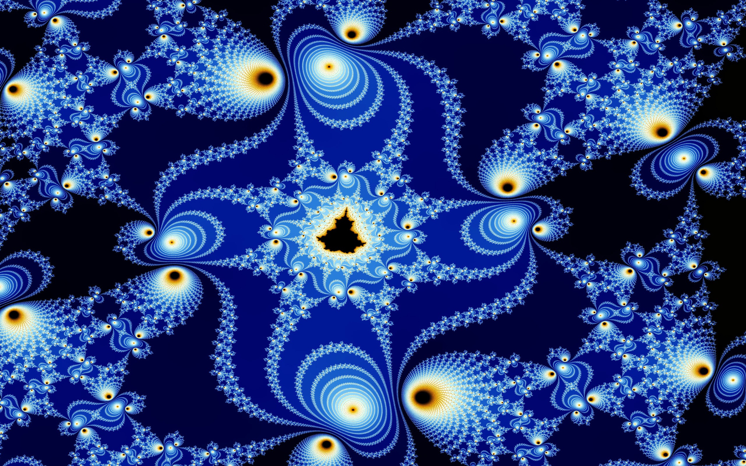 Super Bright Muster Tapete (1) #1 - 2560x1600