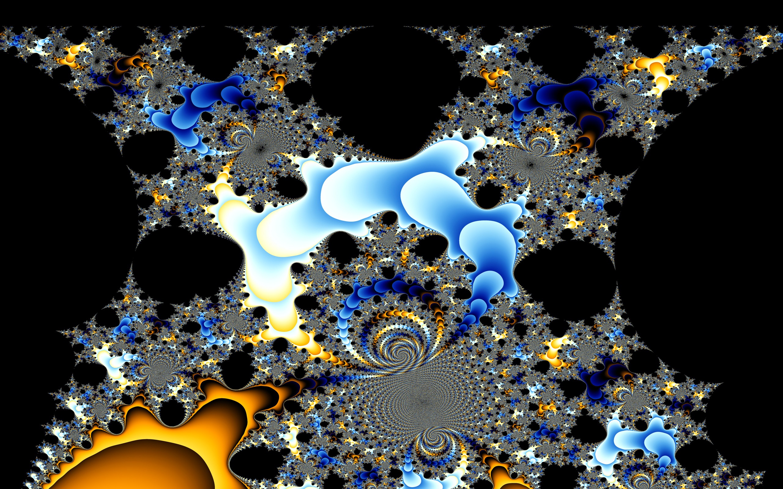 Super Bright Muster Tapete (1) #17 - 2560x1600