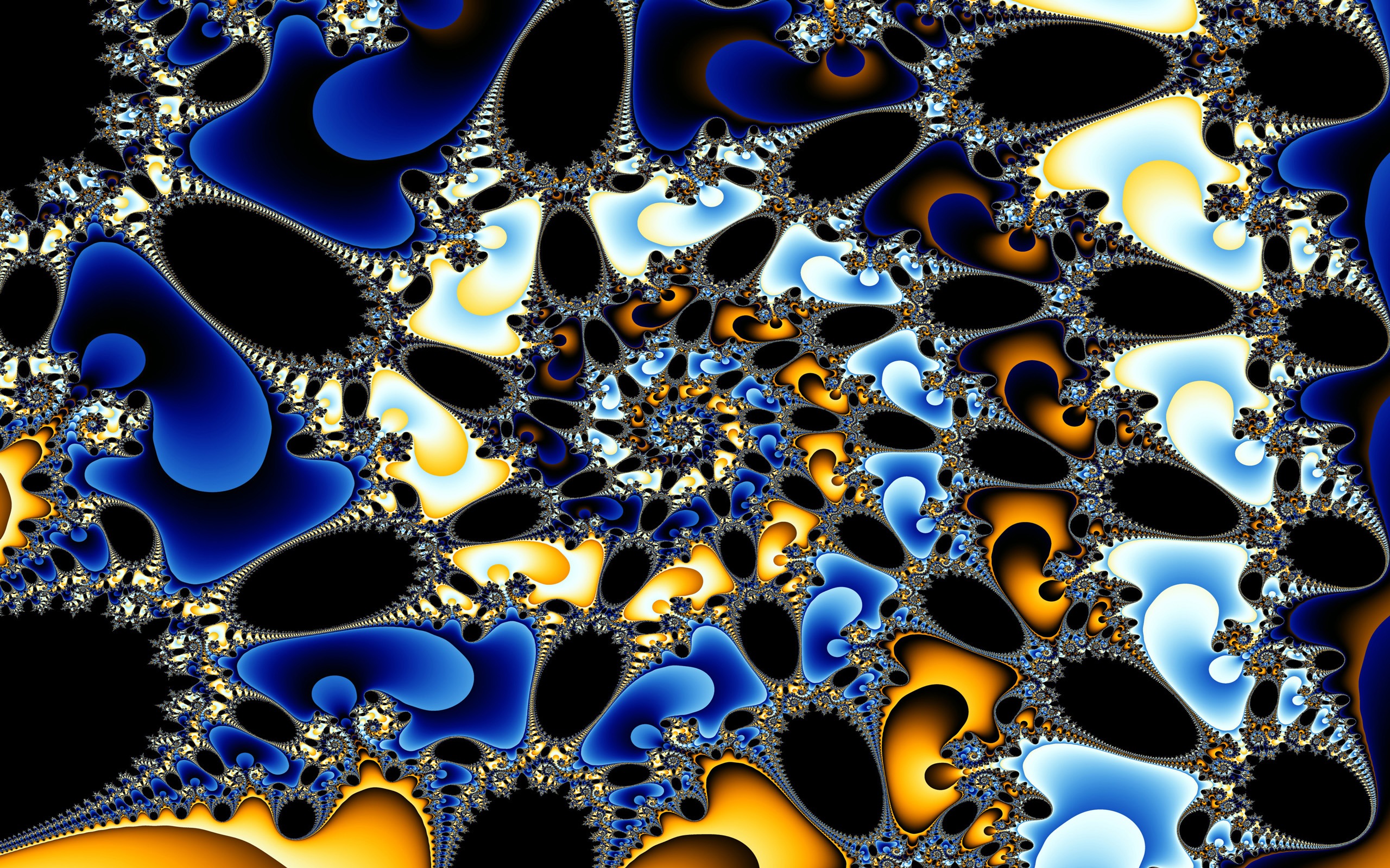 Super Bright Muster Tapete (2) #7 - 2560x1600