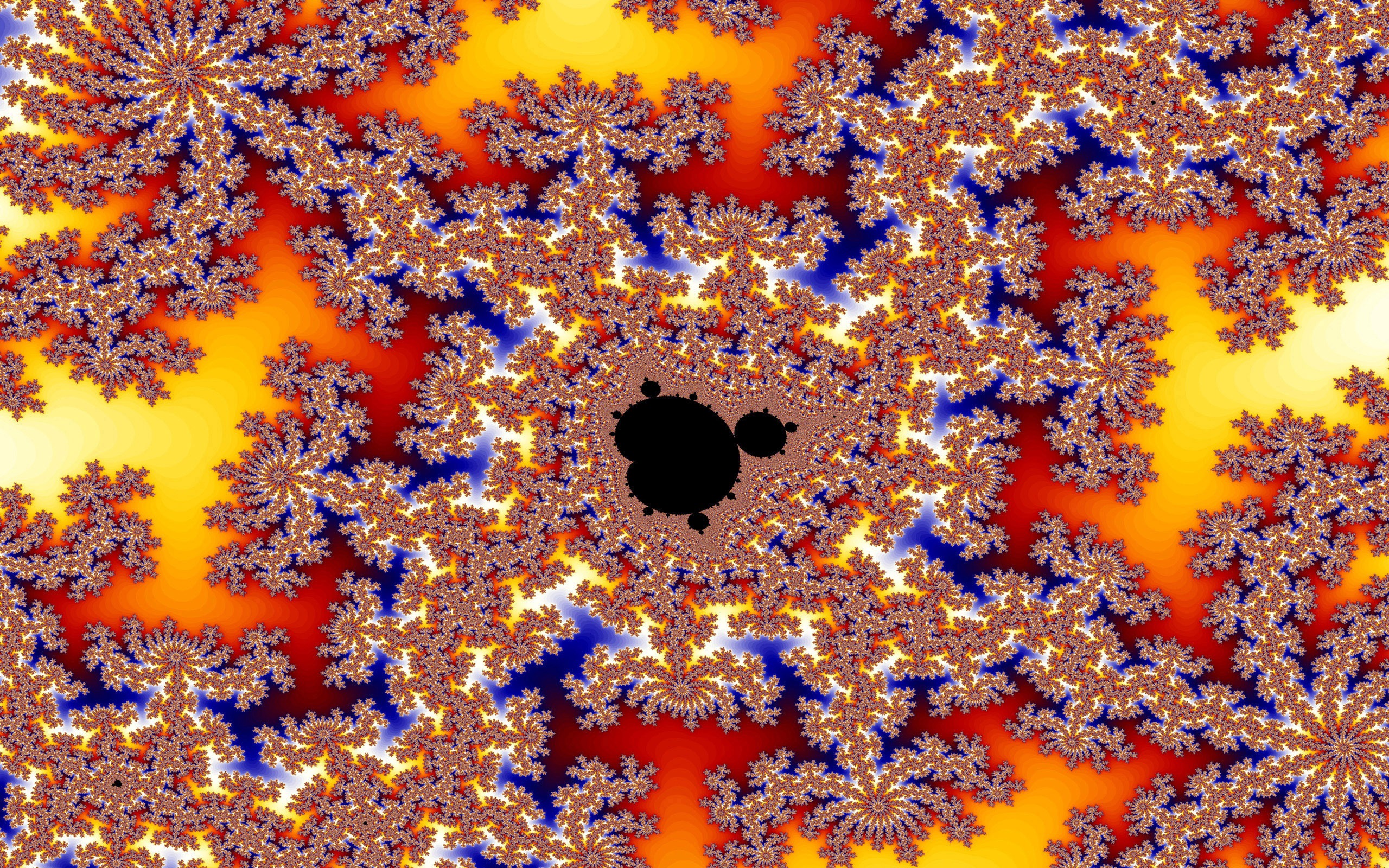 Super Bright Muster Tapete (2) #12 - 2560x1600
